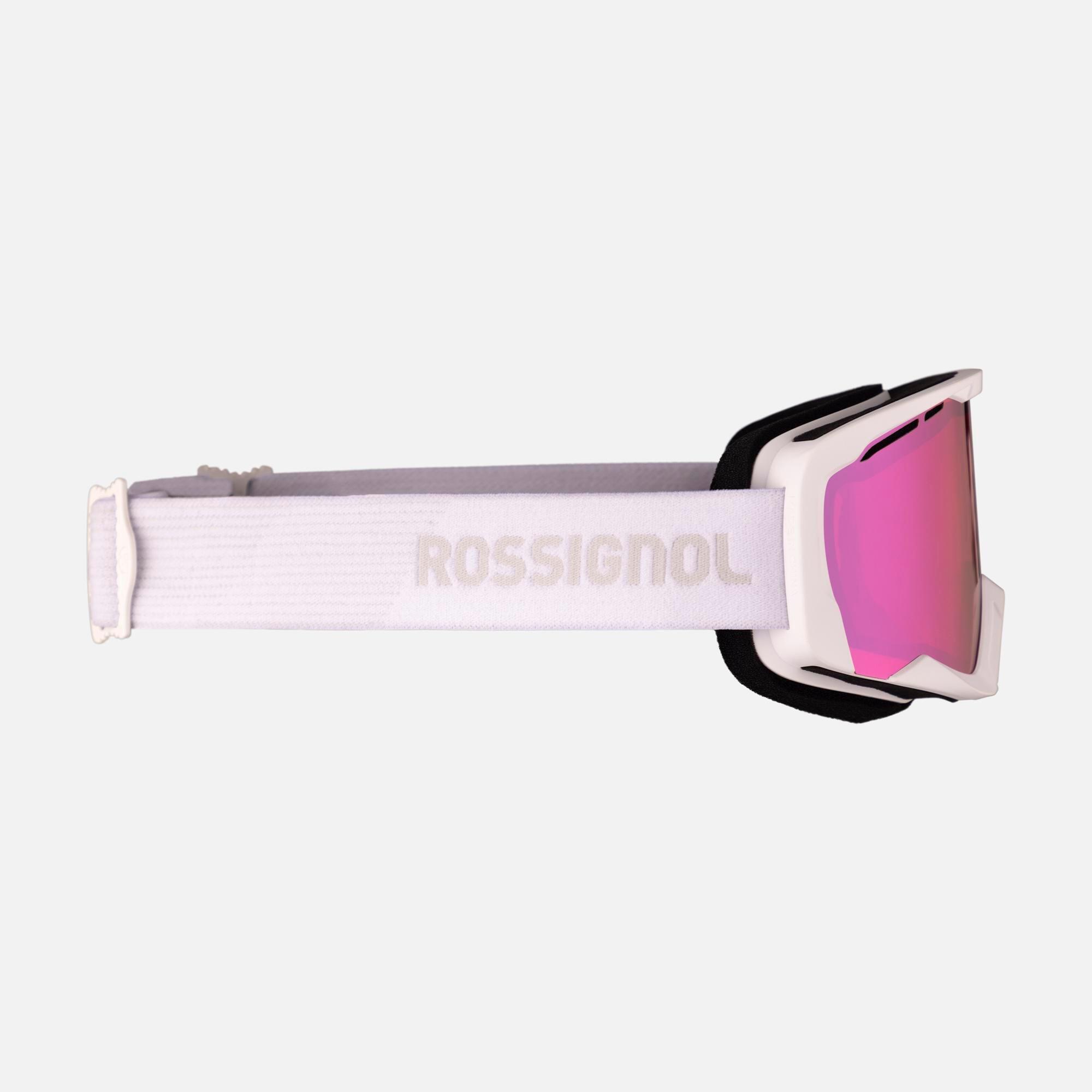 Gogle narciarskie dla kobiet Rossignol Spiral White S2 OTG 3/4
