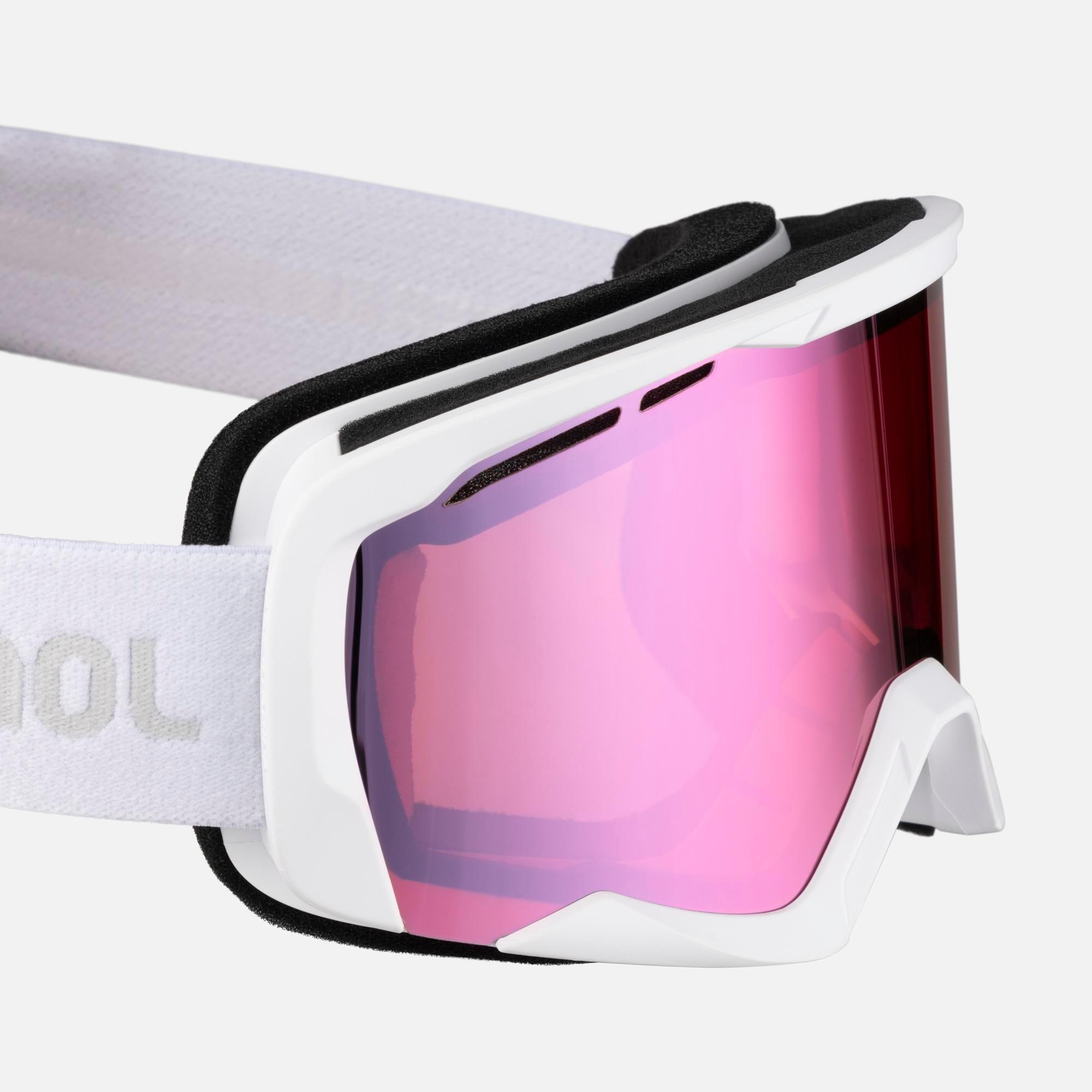Gogle narciarskie dla kobiet Rossignol Spiral White S2 OTG 2/4