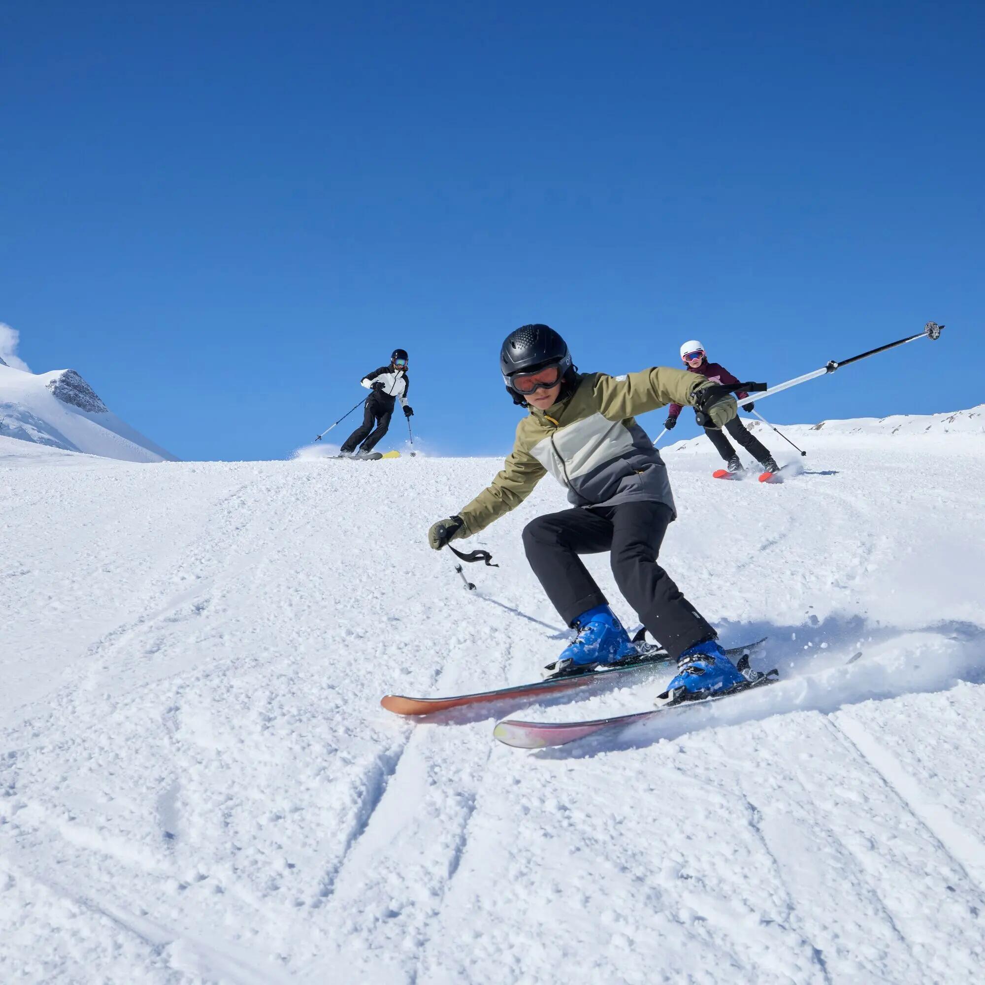 DARE 2B Send It! detská lyžiarska bunda zelená 14/15
