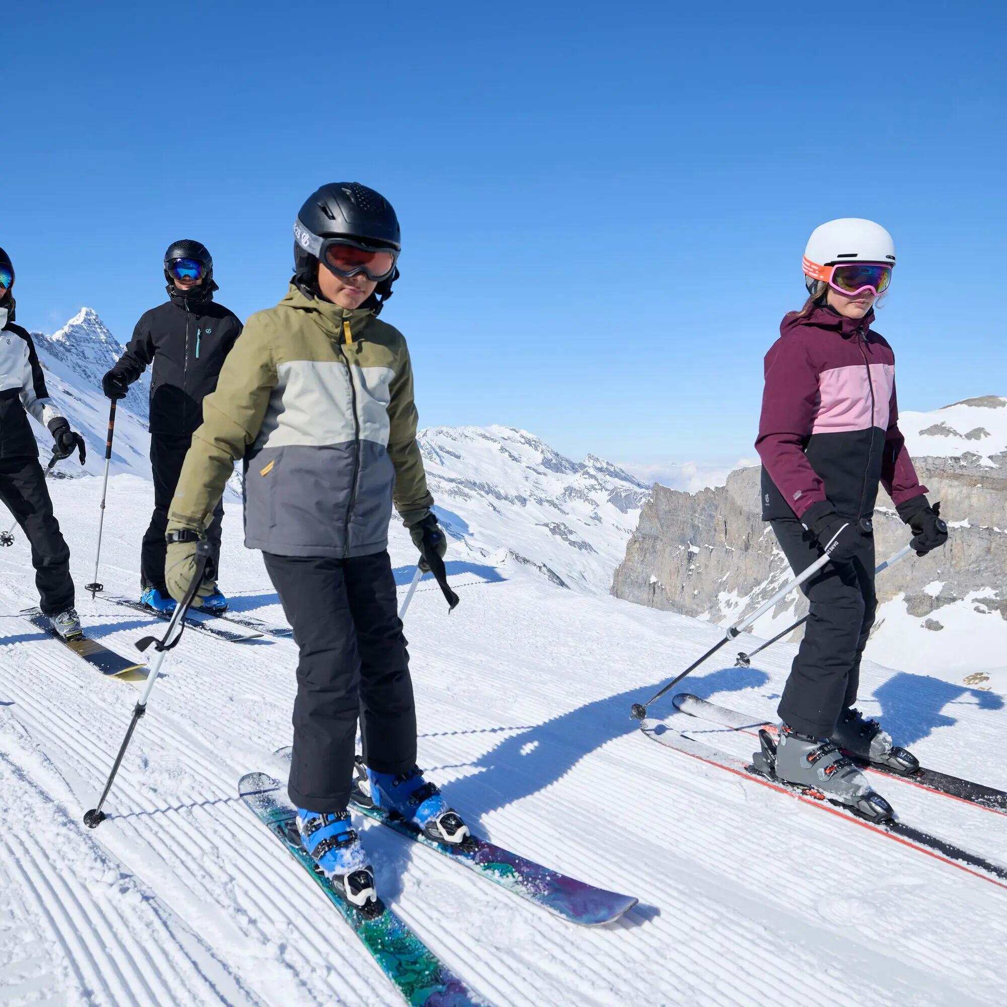 DARE 2B Send It! detská lyžiarska bunda zelená 13/15