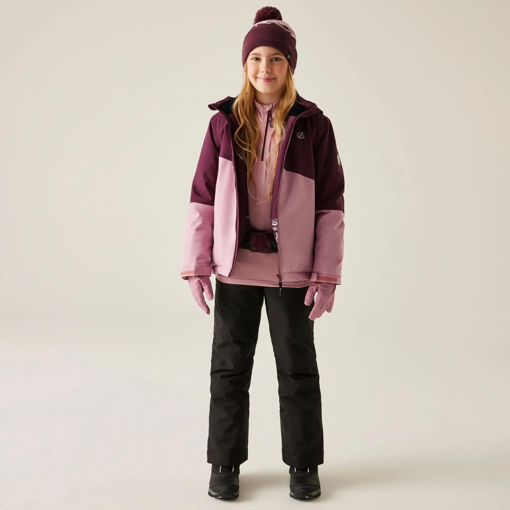 Dětská lyžařská bunda SnowBasherJk Pink 4/5