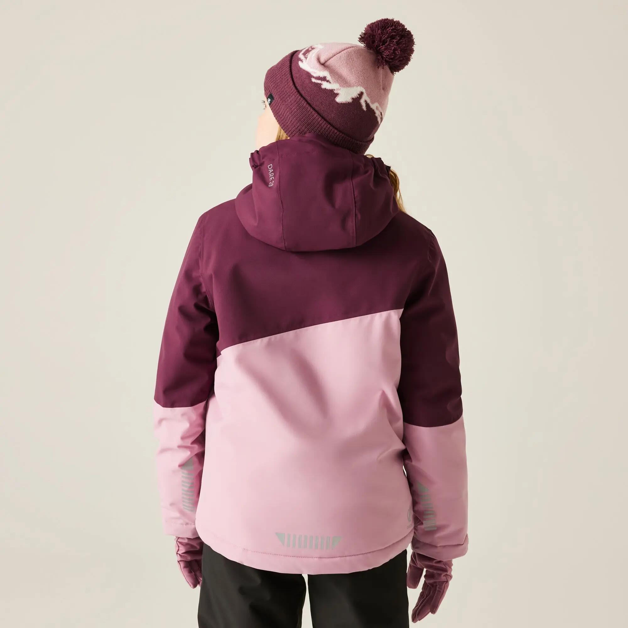 Dětská lyžařská bunda SnowBasherJk Pink 3/5