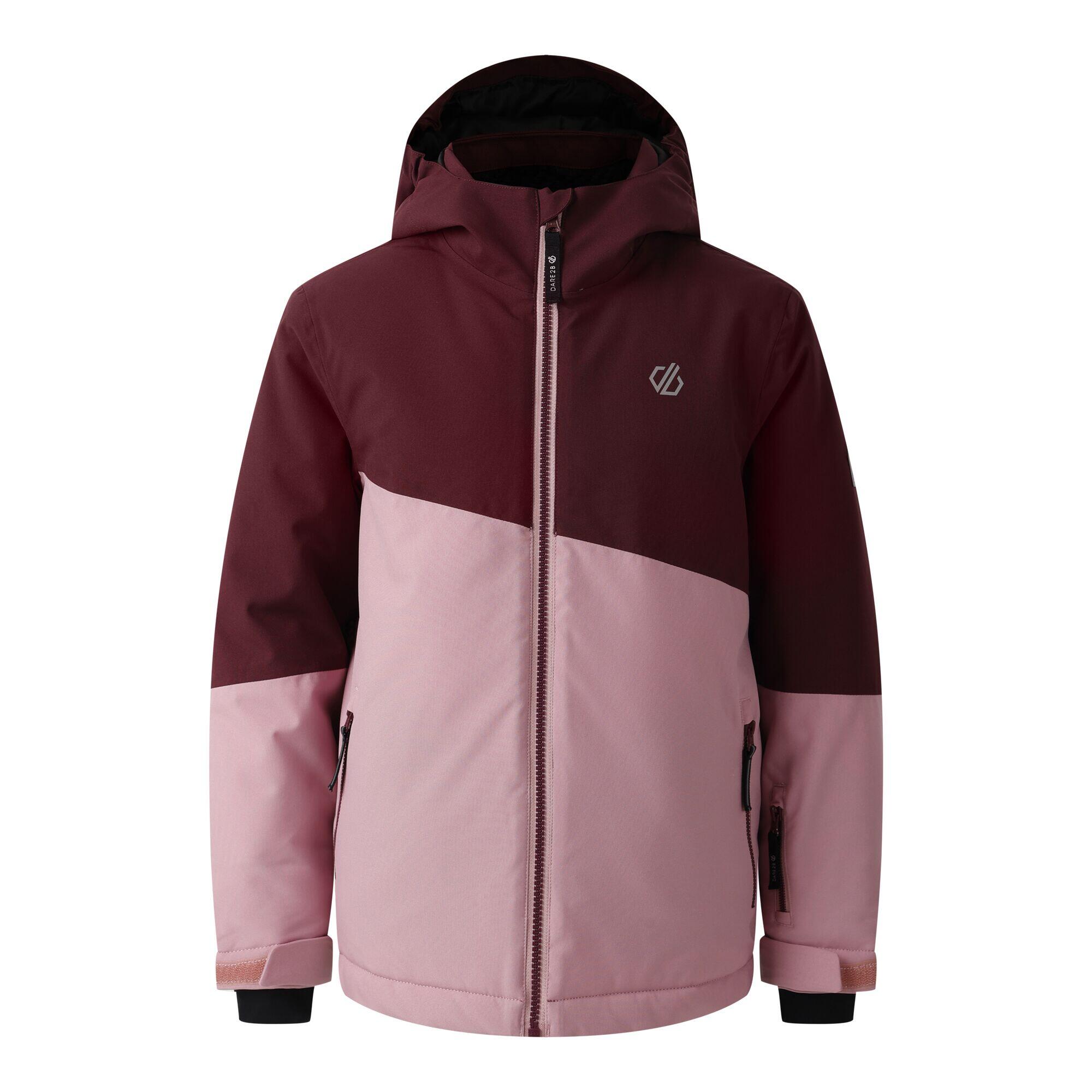 DARE 2B Snow Basher detská lyžiarska bunda ružová 5-6 r