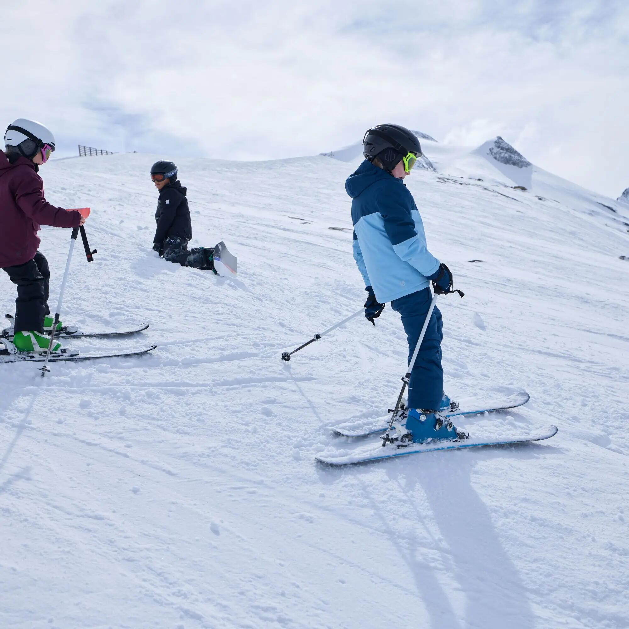 DARE 2B Snow Busher detská lyžiarska bunda modrá 8/8