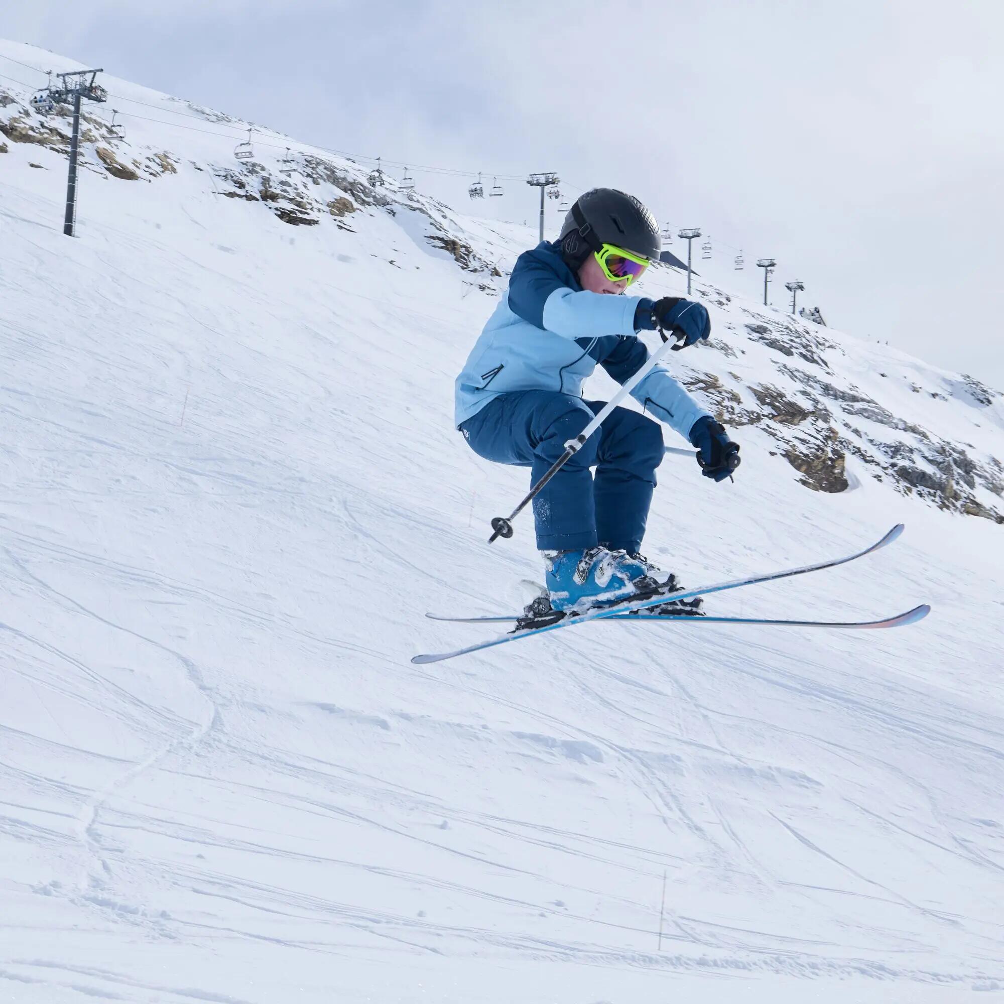 DARE 2B Snow Busher detská lyžiarska bunda modrá 6/8