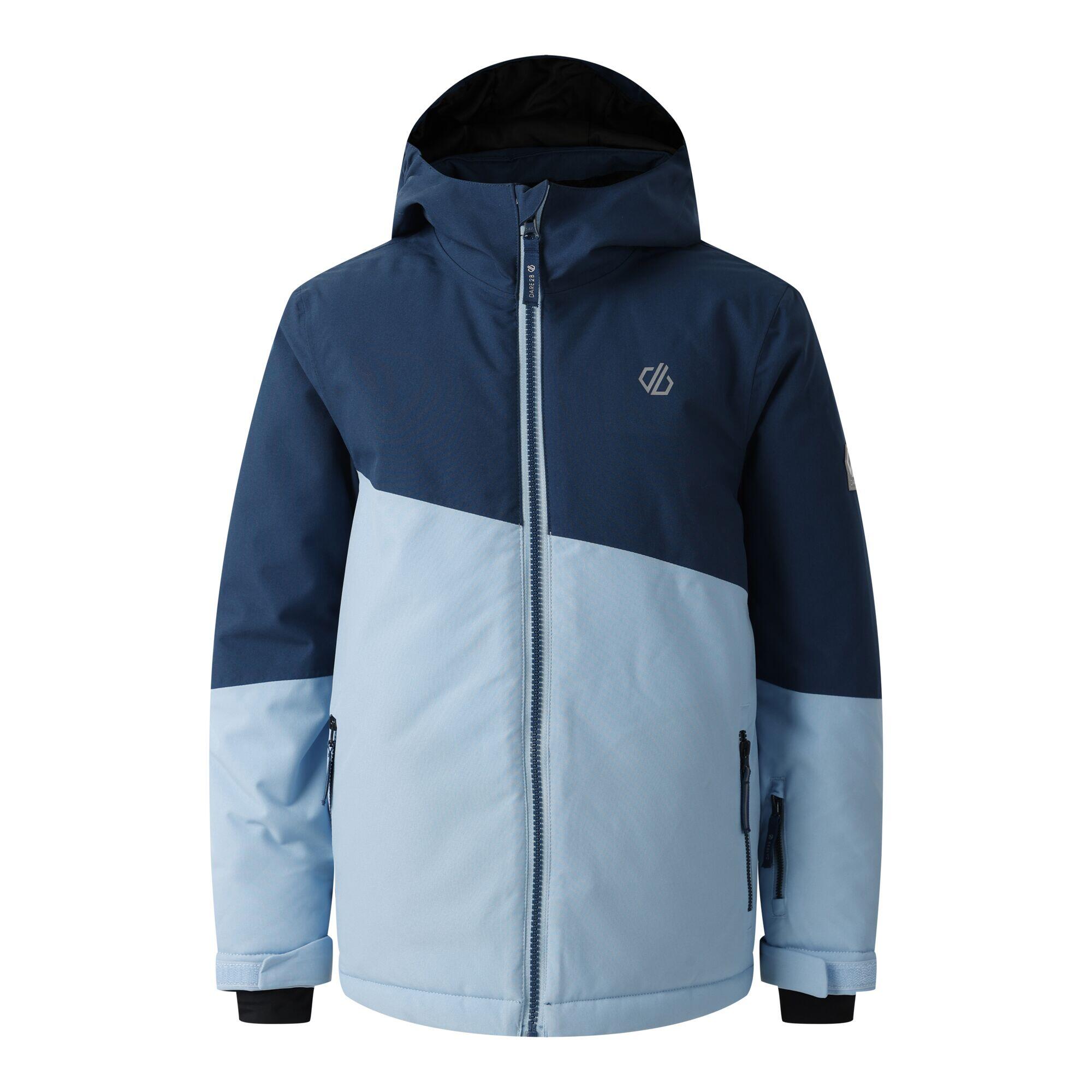 DARE 2B Snow Busher detská lyžiarska bunda modrá 5-6 r