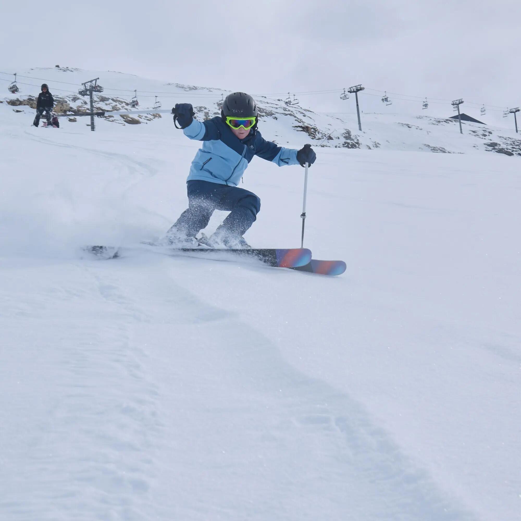 DARE 2B Snow Busher detská lyžiarska bunda modrá 7/8