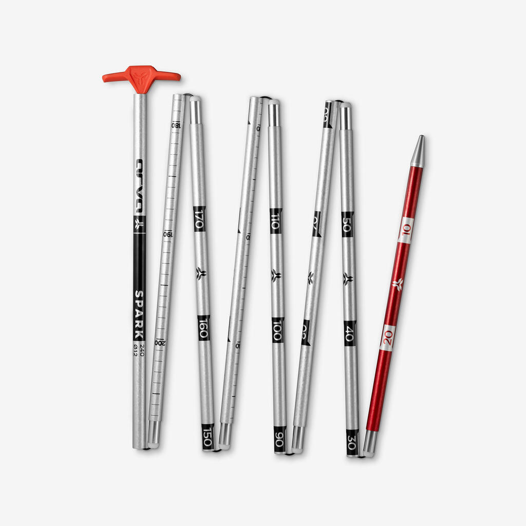 Lavinski komplet ARVA EVO 4 V2 (metalna lopata, sonda, EVO 4 V2 AVD)