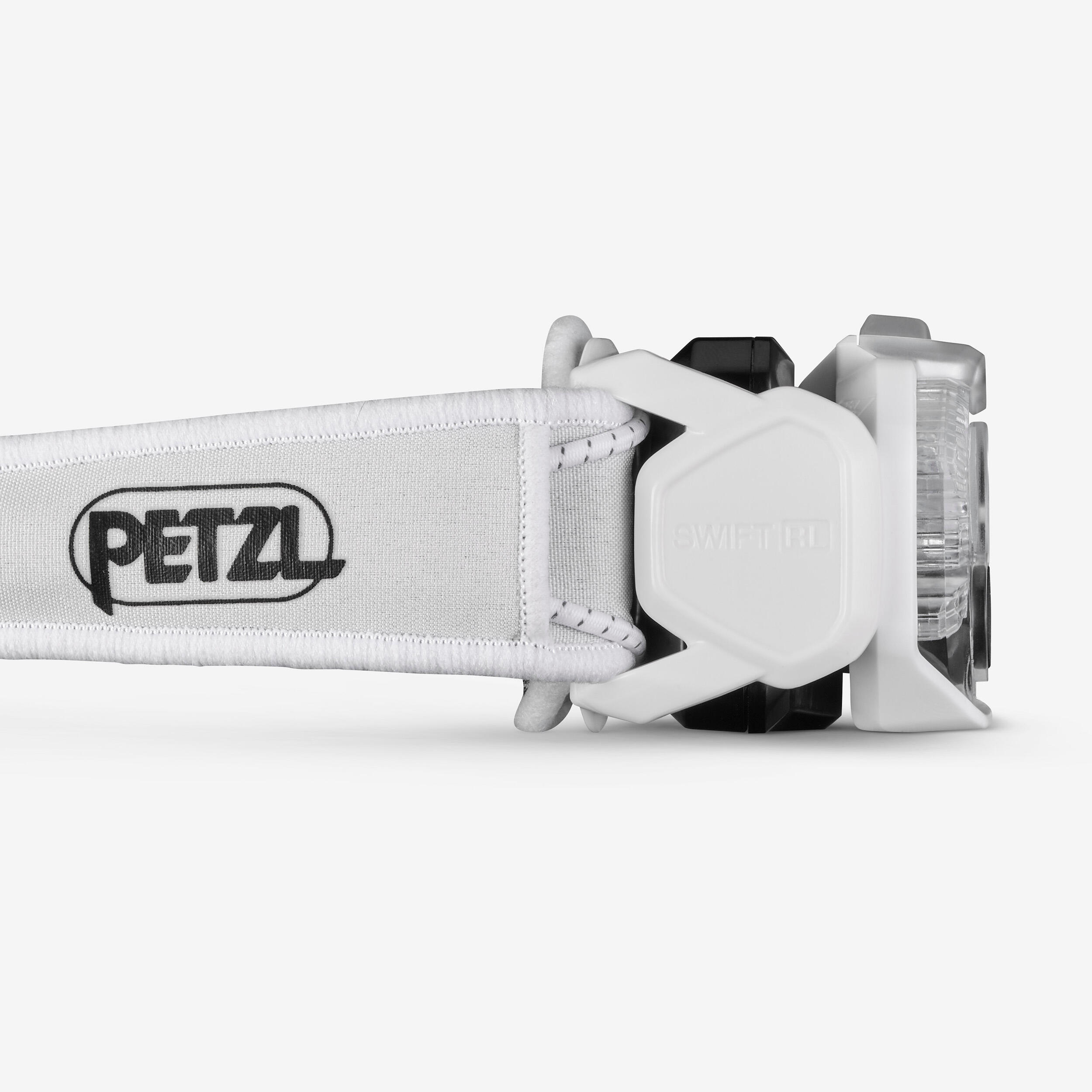 Lampada frontale Petzl SWIFT RL 1200 lm 3/6