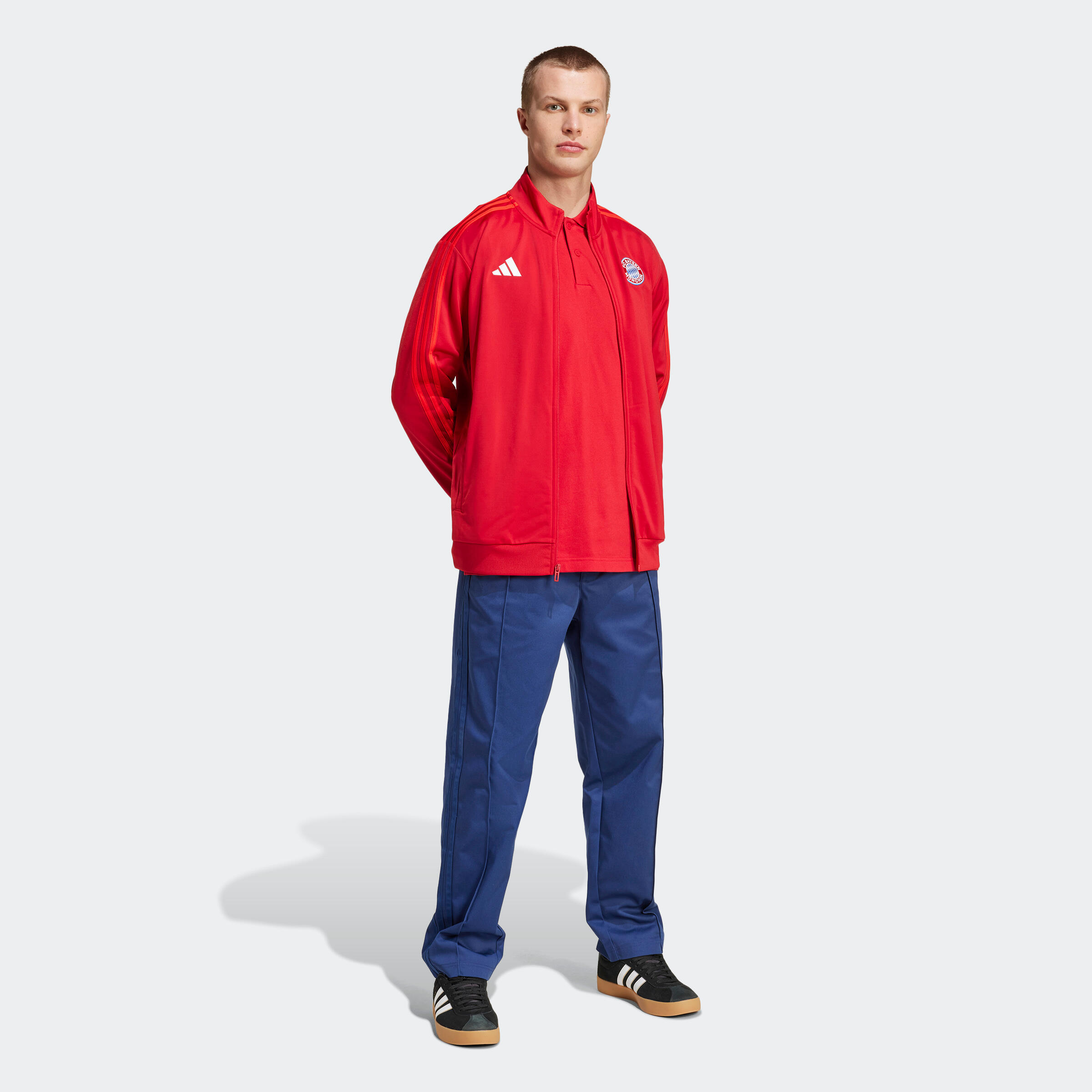 Damen/Herren Trainingsjacke - FC Bayern 25/26  5/7