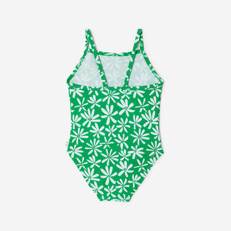 Купальник суцільний Madina для плавання для дівчат зелений