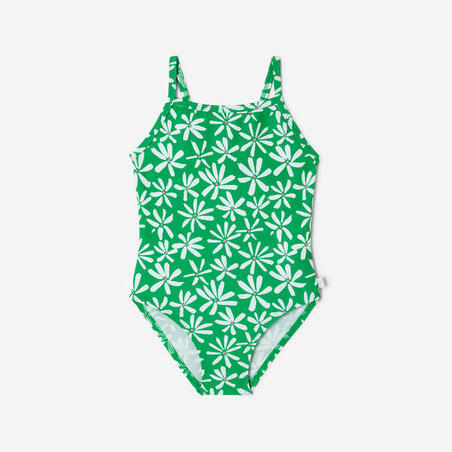 Купальник суцільний Madina для плавання для дівчат зелений