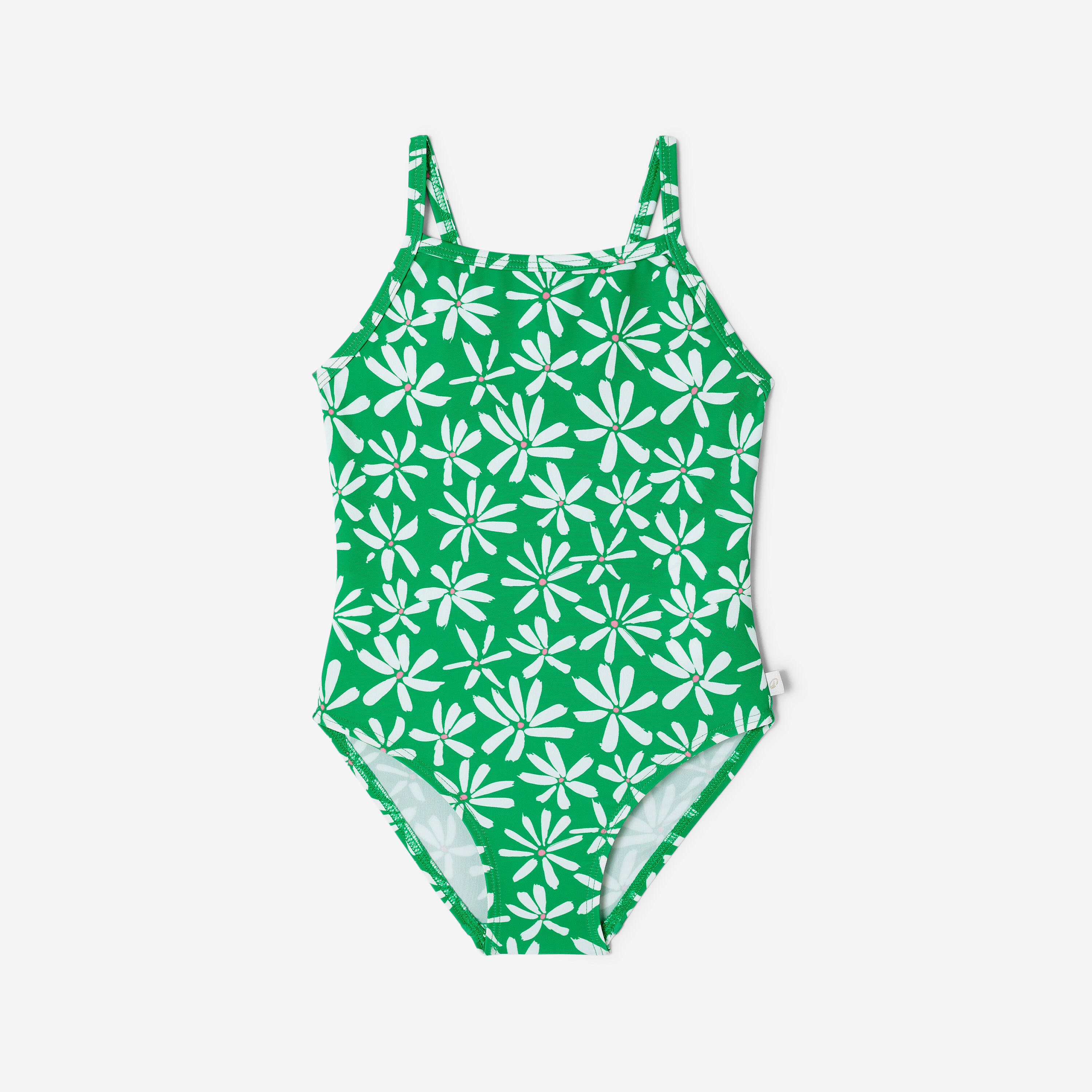 Decathlon Badeanzug Baby/Mädchen - Madina grün