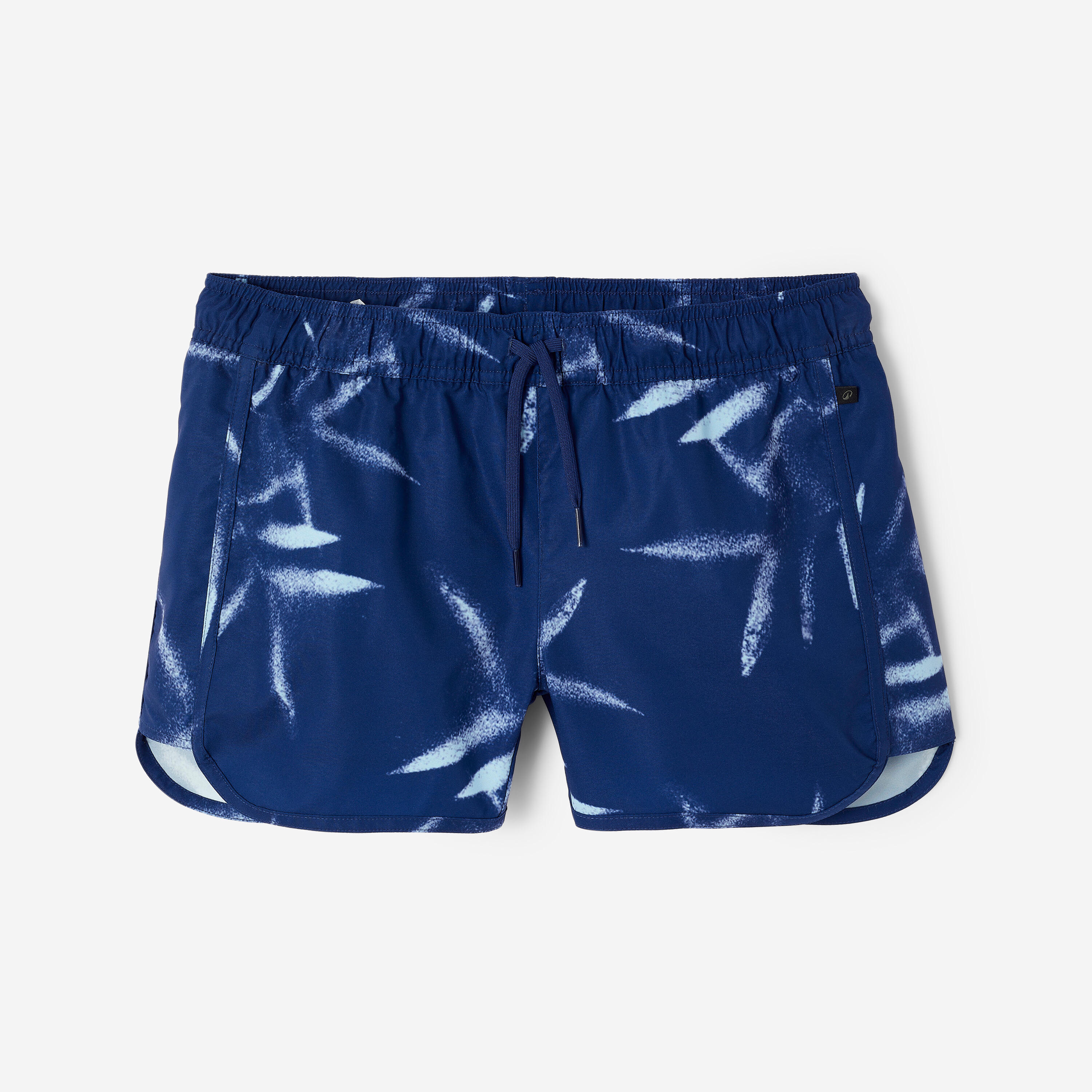 Boardshort voor dames Tini Bagheera marineblauw 7/8