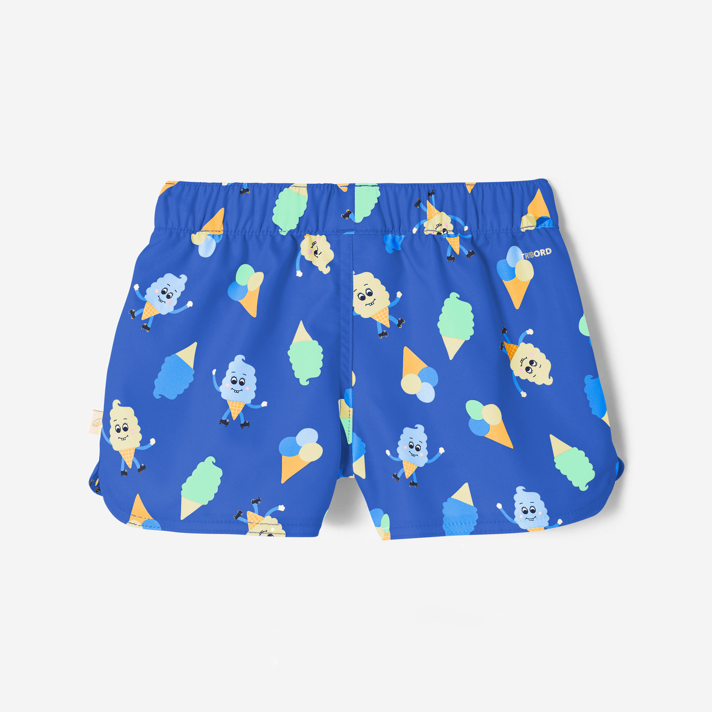 Bas de maillot de bain couche lavable bébé, glaces bleu 7/10