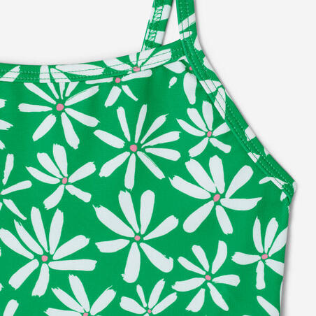 Купальник суцільний Madina для плавання для дівчат зелений