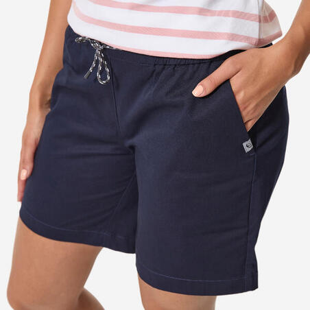 Шорти жіночі 100 для вітрильного спорту темно-сині