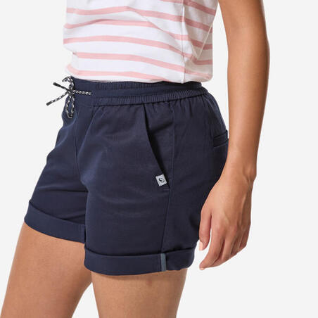 Шорти жіночі 100 для вітрильного спорту темно-сині