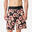 Boardshort surf șort de baie lung 20" 900 Solower Multicolor Bărbați