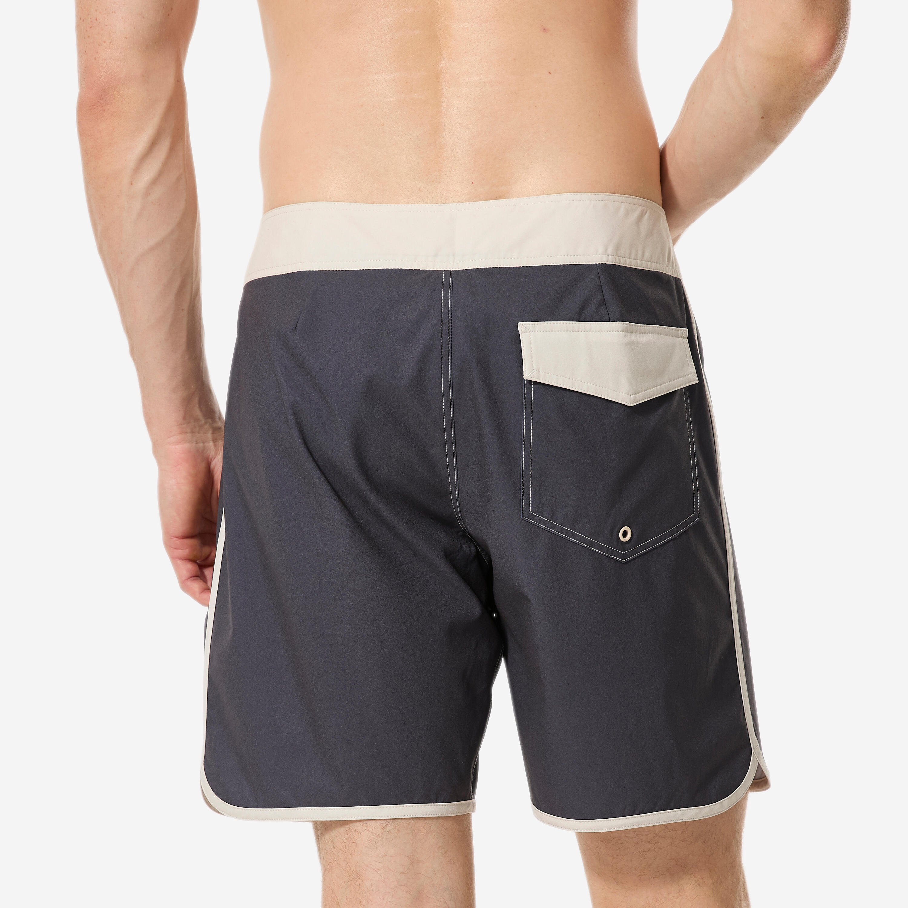 Short de surf mi-long 18 po homme, 500 3/8