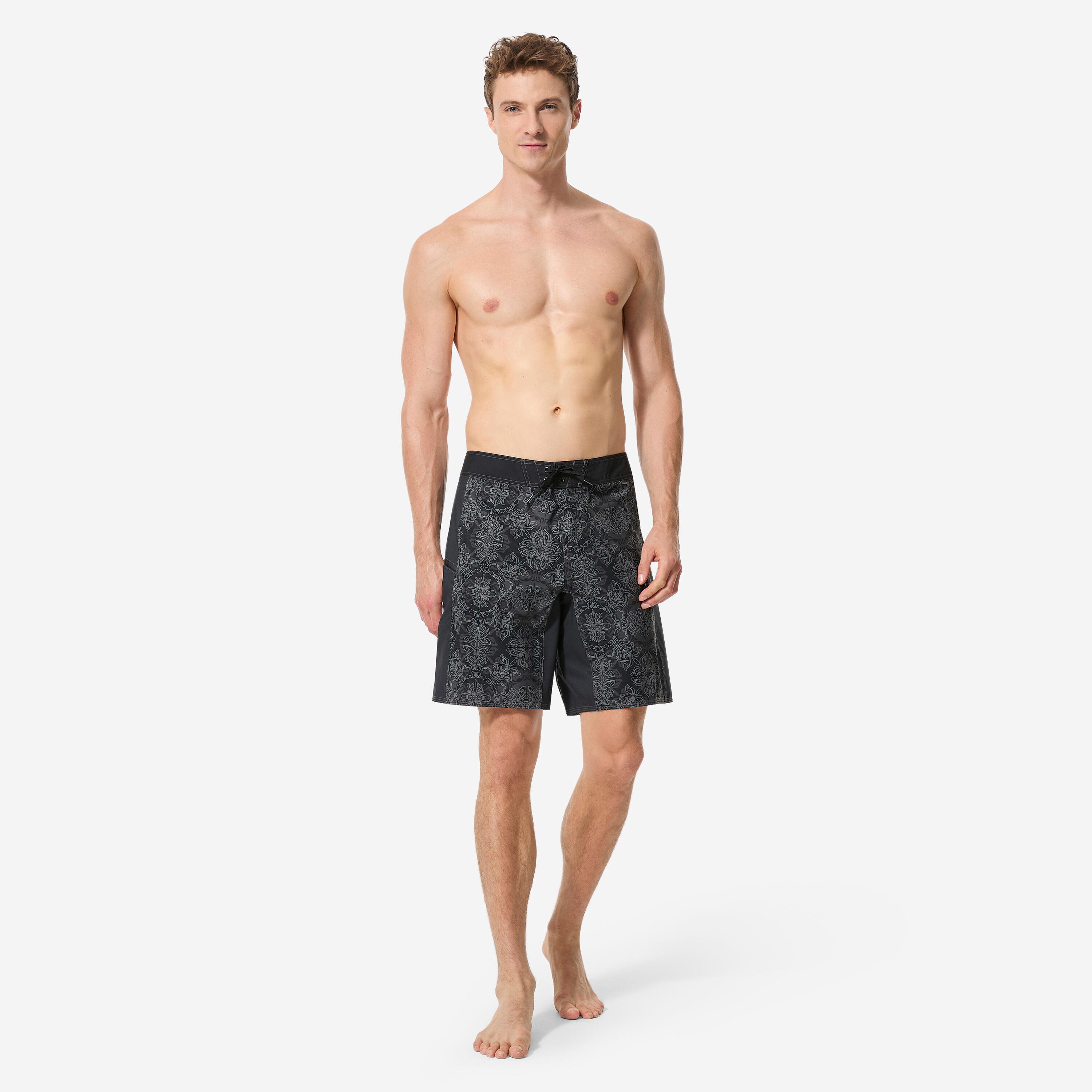 Short de surf long 19" homme, 500 2/8