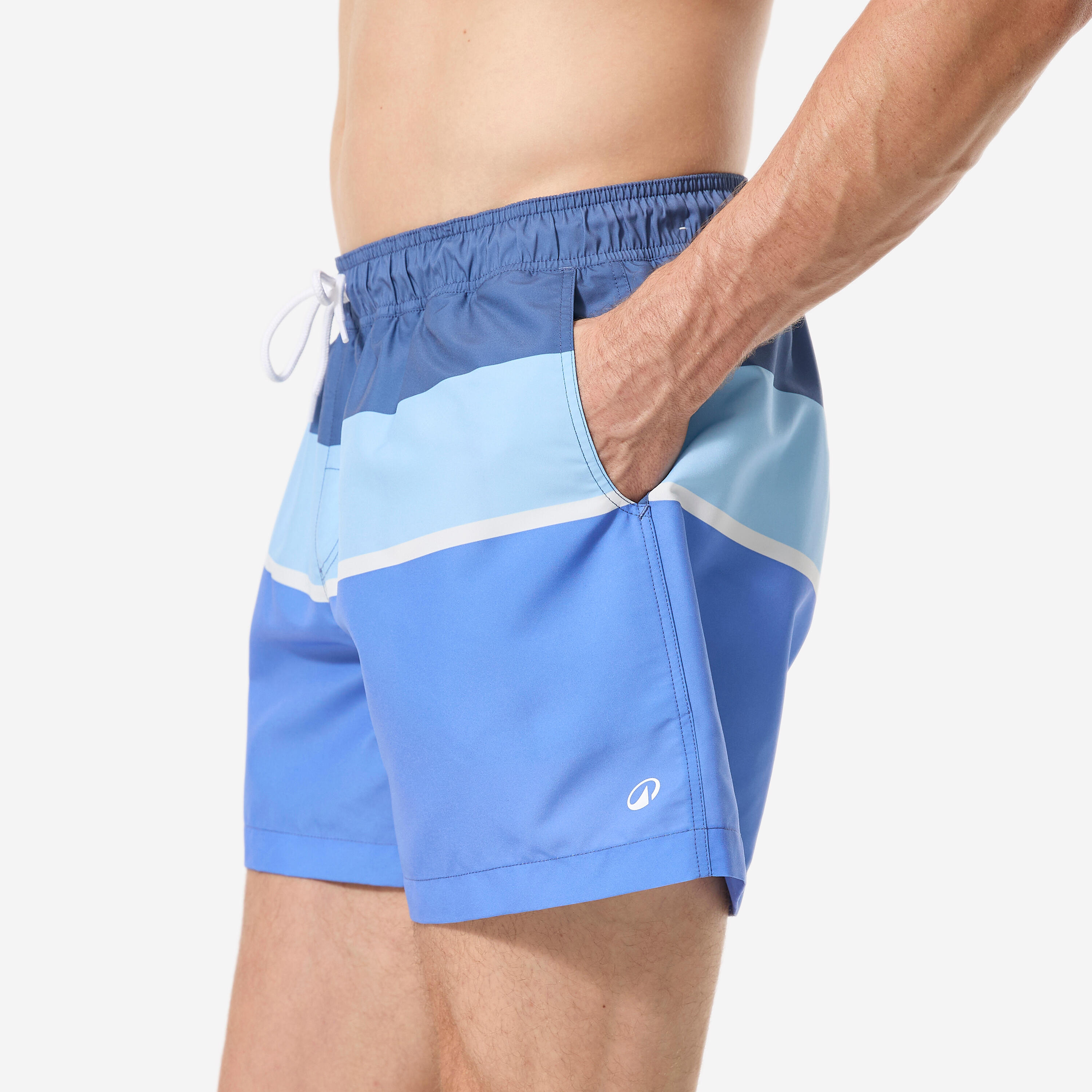 Short de surf court 15″ homme, 100 - DECATHLON