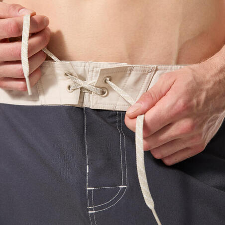 Шорти чоловічі 500 Sober для серфінгу 18” сині