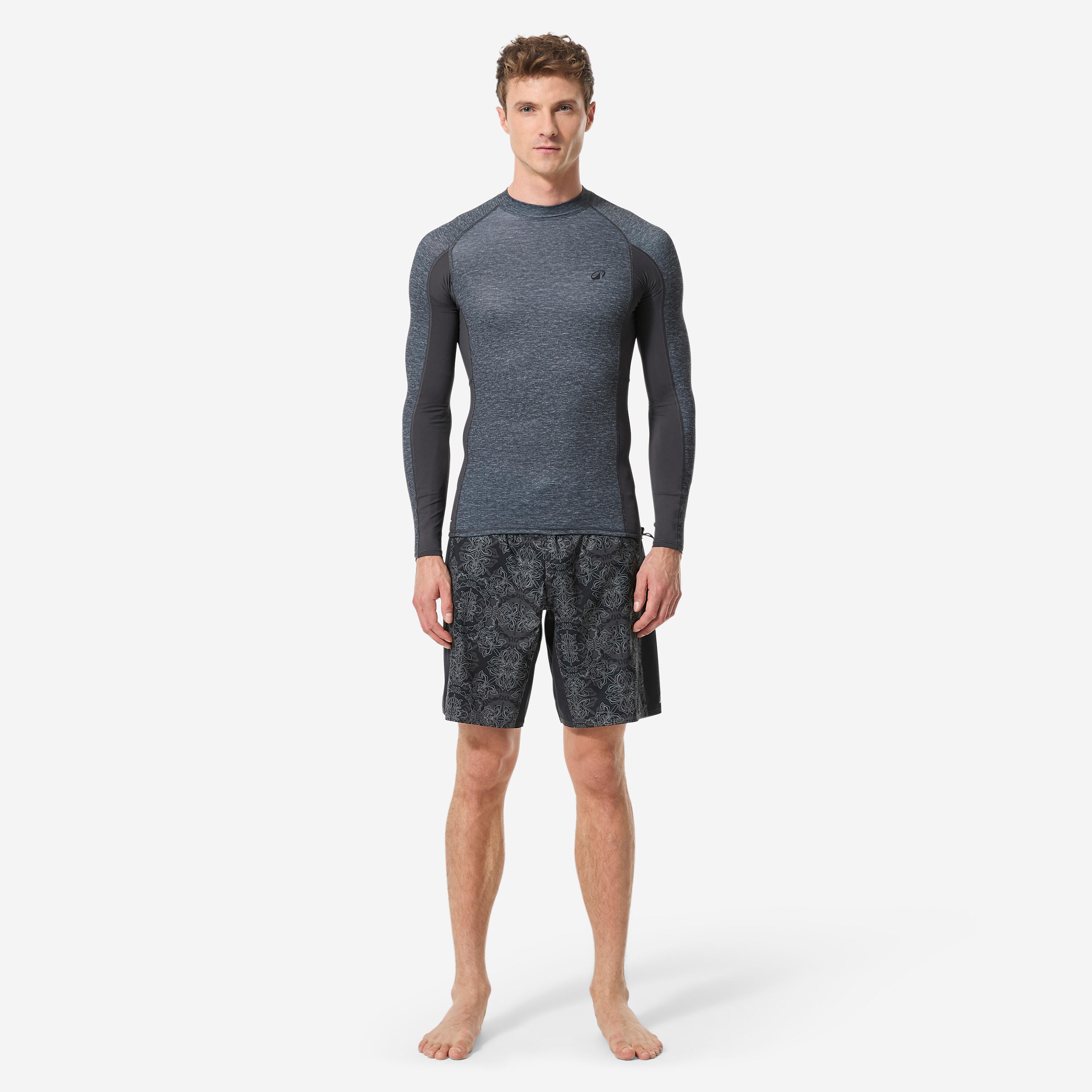 Maillot dermoprotecteur de surf à manches longues homme, 500 2/8