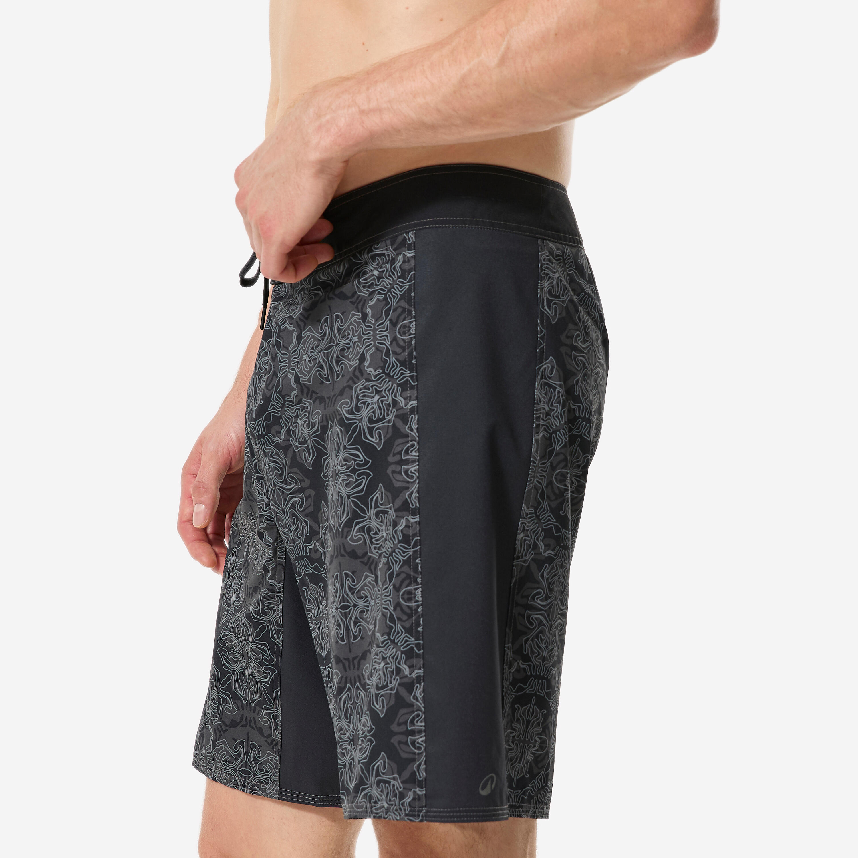 Short de surf long 19" homme, 500 4/8
