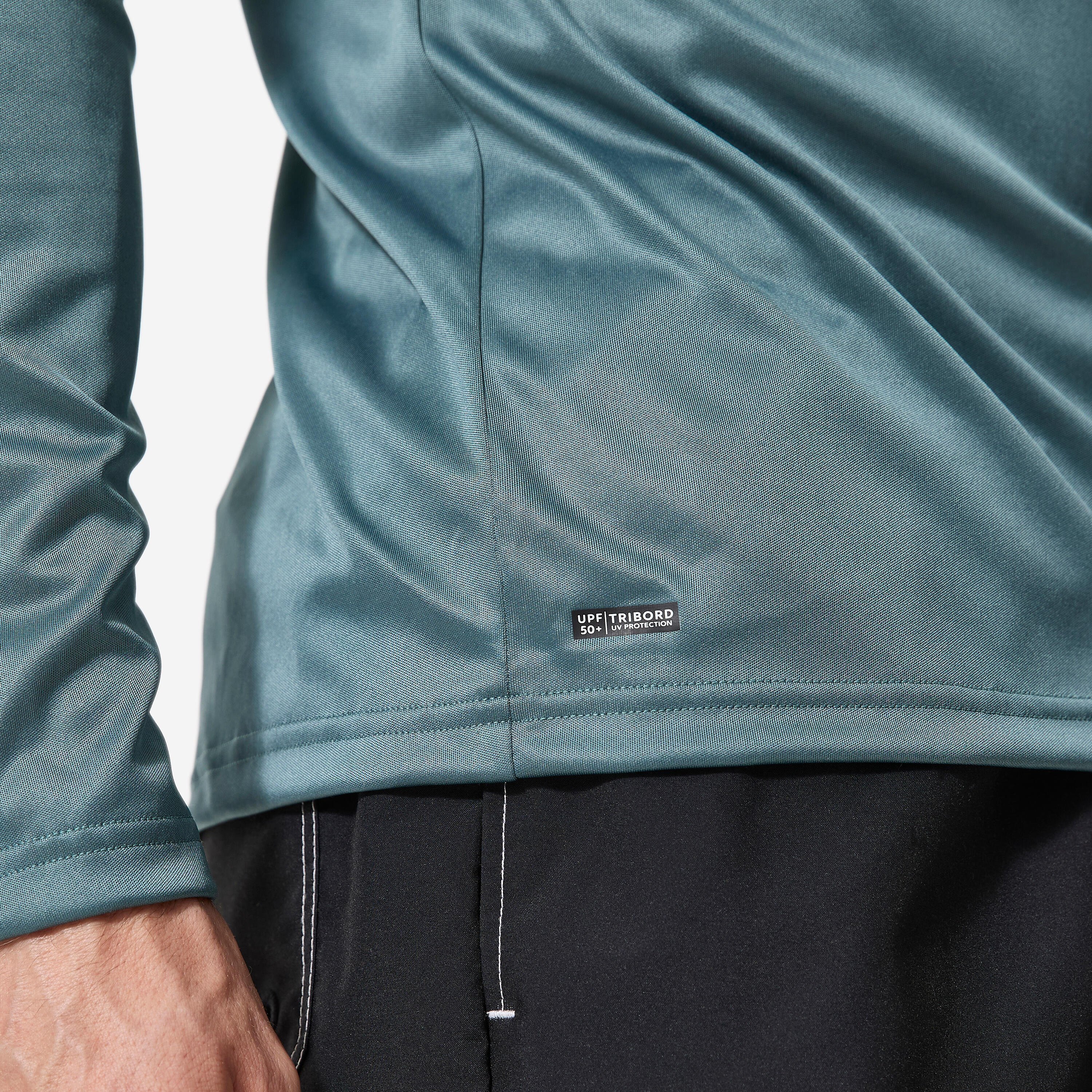 Men’s Long-Sleeved Surfing Rash Guard, Cutyflow - DECATHLON