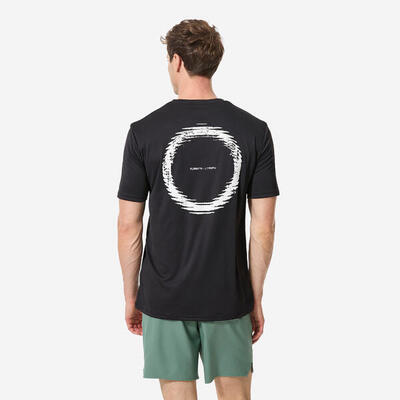 Maglia anti-UV uomo grigia