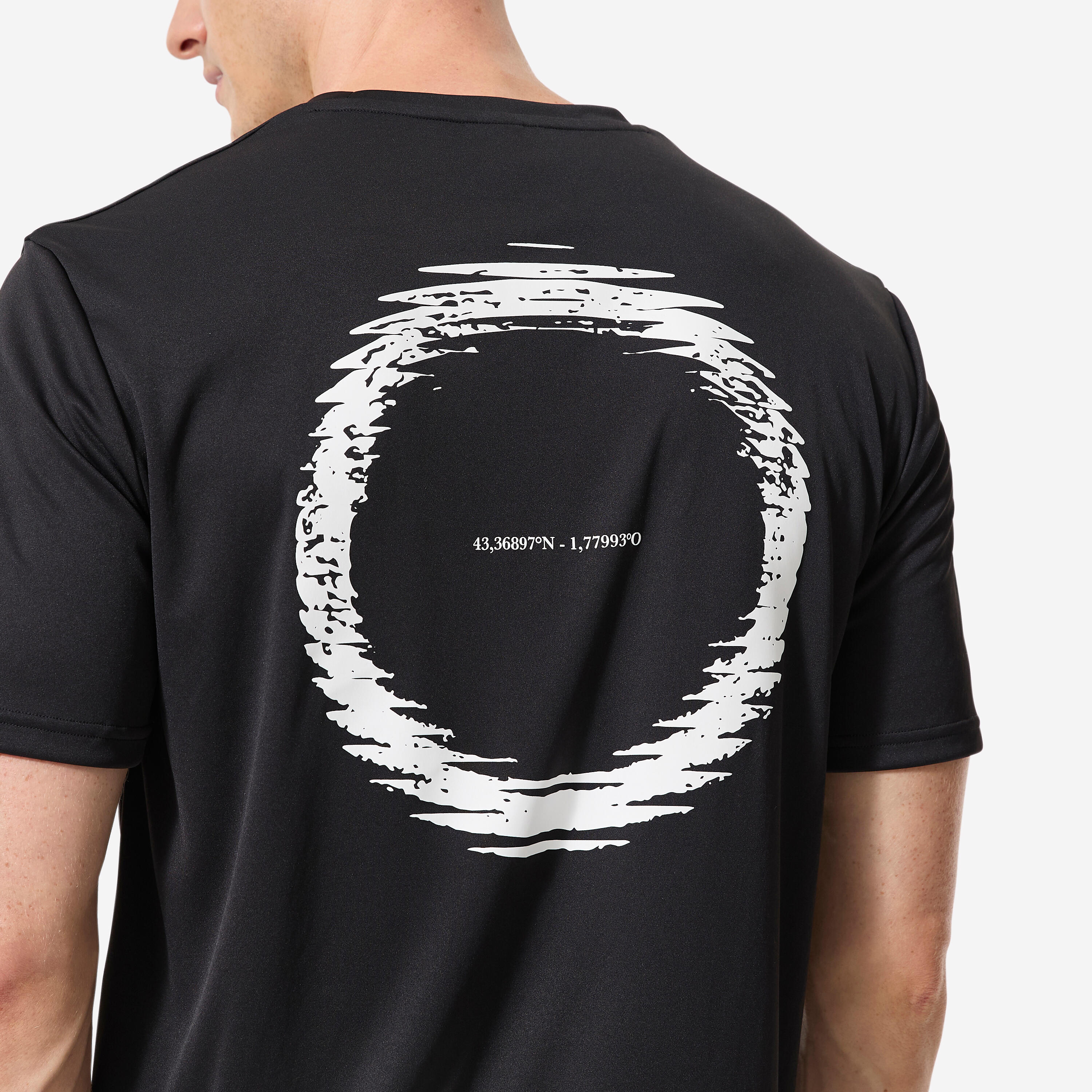 MeetHoo Rash Guard UV-T-shirt voor heren, UPF 50 Top zonbescherming T-shirt met korte mouwen voor surfen, hardlopen, zwemmen, Donkergrijs, S MeetHoo Rash Guard UV-T-shirt voor heren, UPF 50 Top zonbescherming T-shirt met korte mouwen voor surfen, hardlopen, zwemmen, Donkergrijs, S