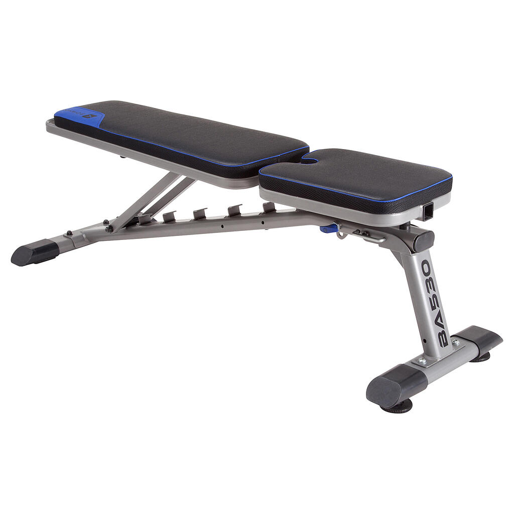 Weight Bench Fold-Down BA 530