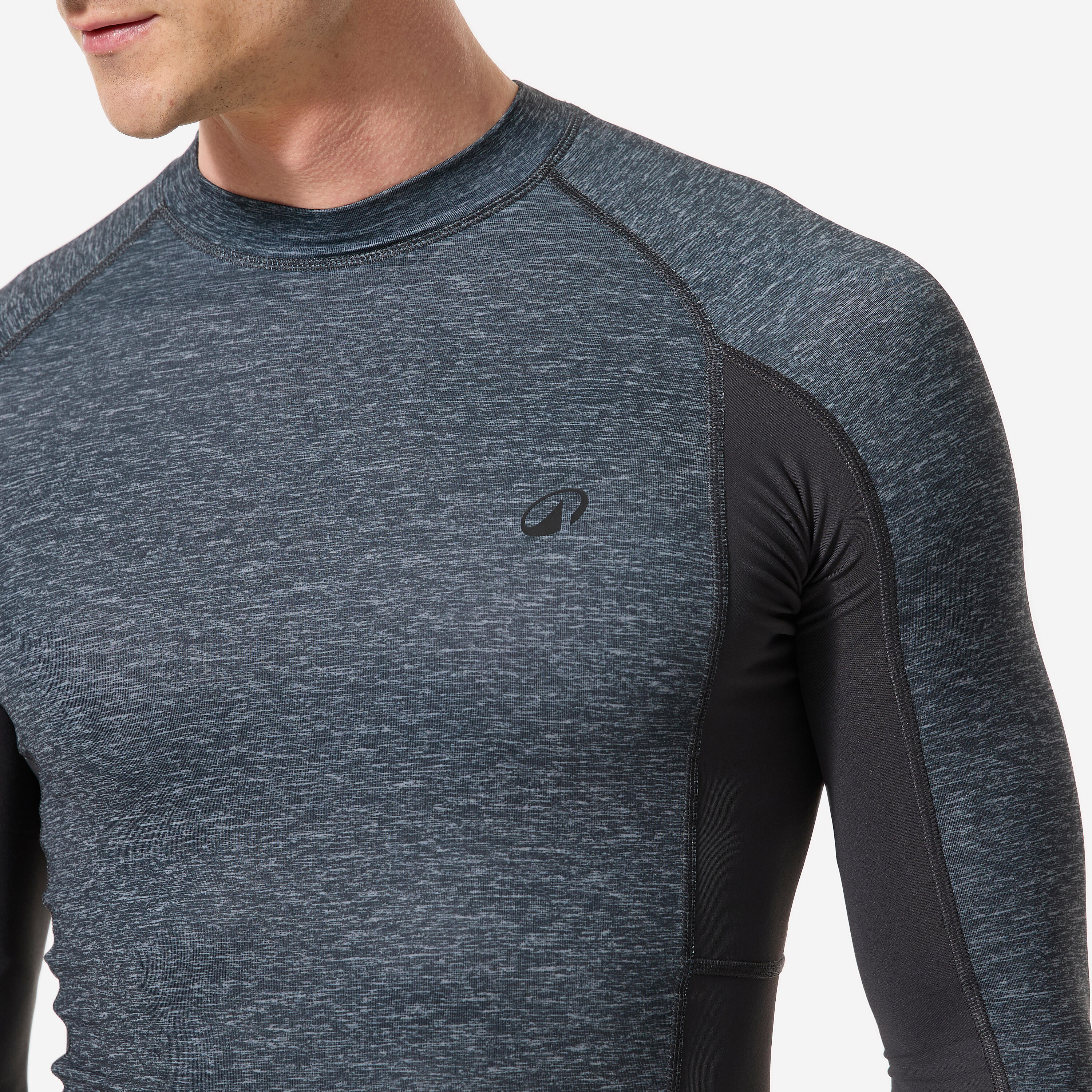Maillot dermoprotecteur de surf à manches longues homme, 500 5/8