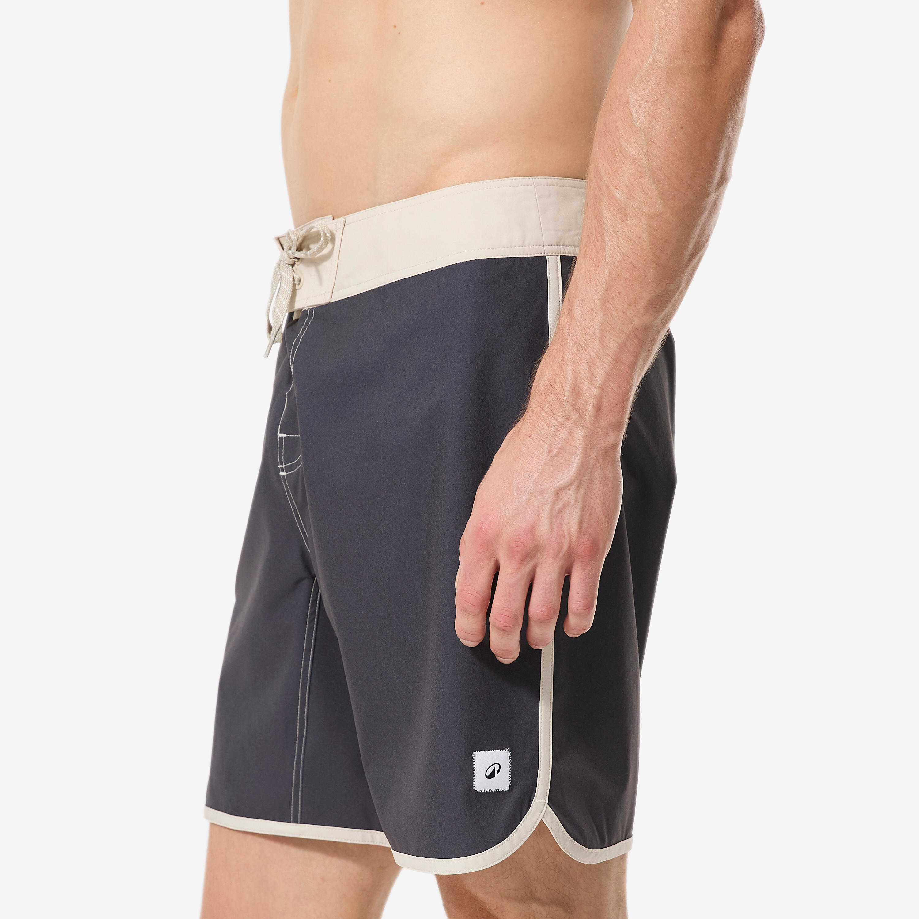 Short de surf mi-long 18 po homme, 500 4/8