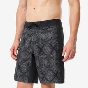 Bañador Largo Hombre Surf 500 Arch Scarabia Gris 19"