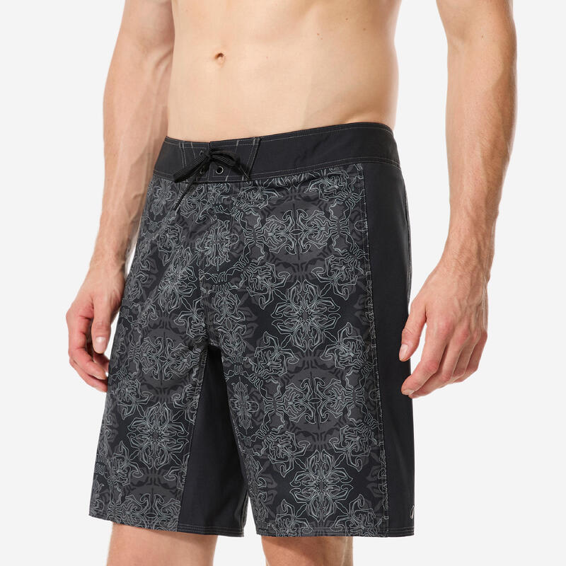 Pánské surfařské kraťasy 500 dlouhé 19" Arch scarabia