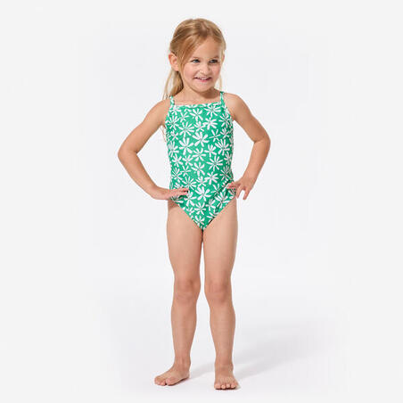 Купальник суцільний Madina для плавання для дівчат зелений