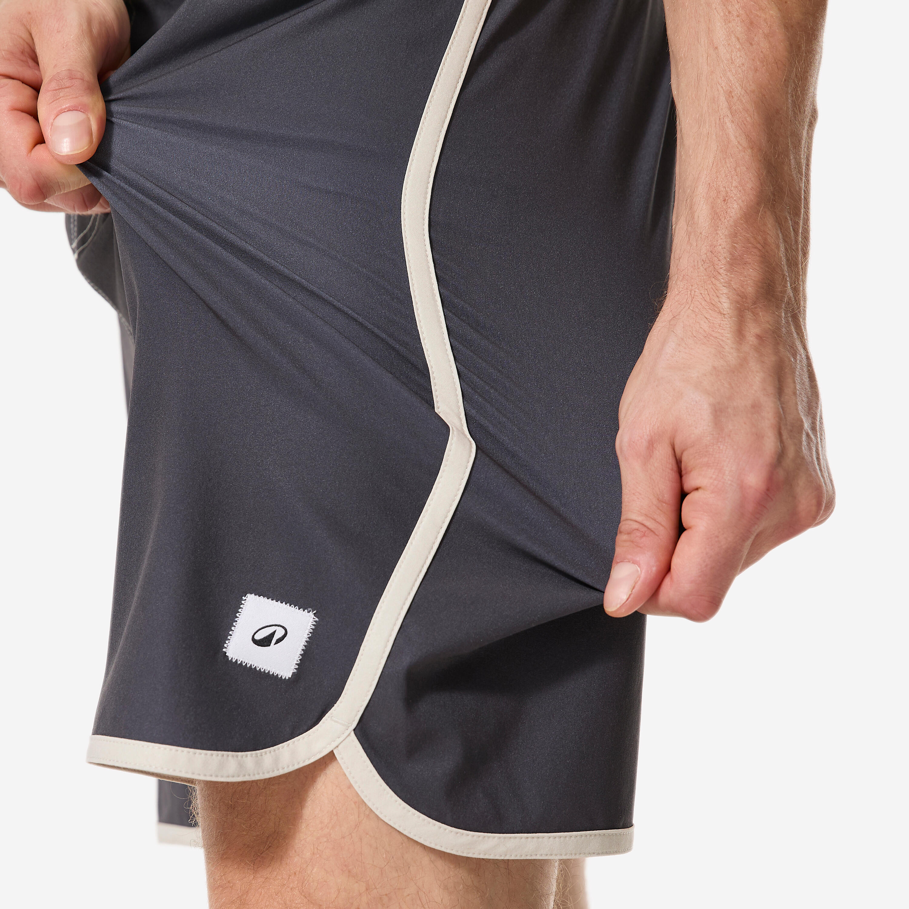 Short de surf mi-long 18 po homme, 500 6/8