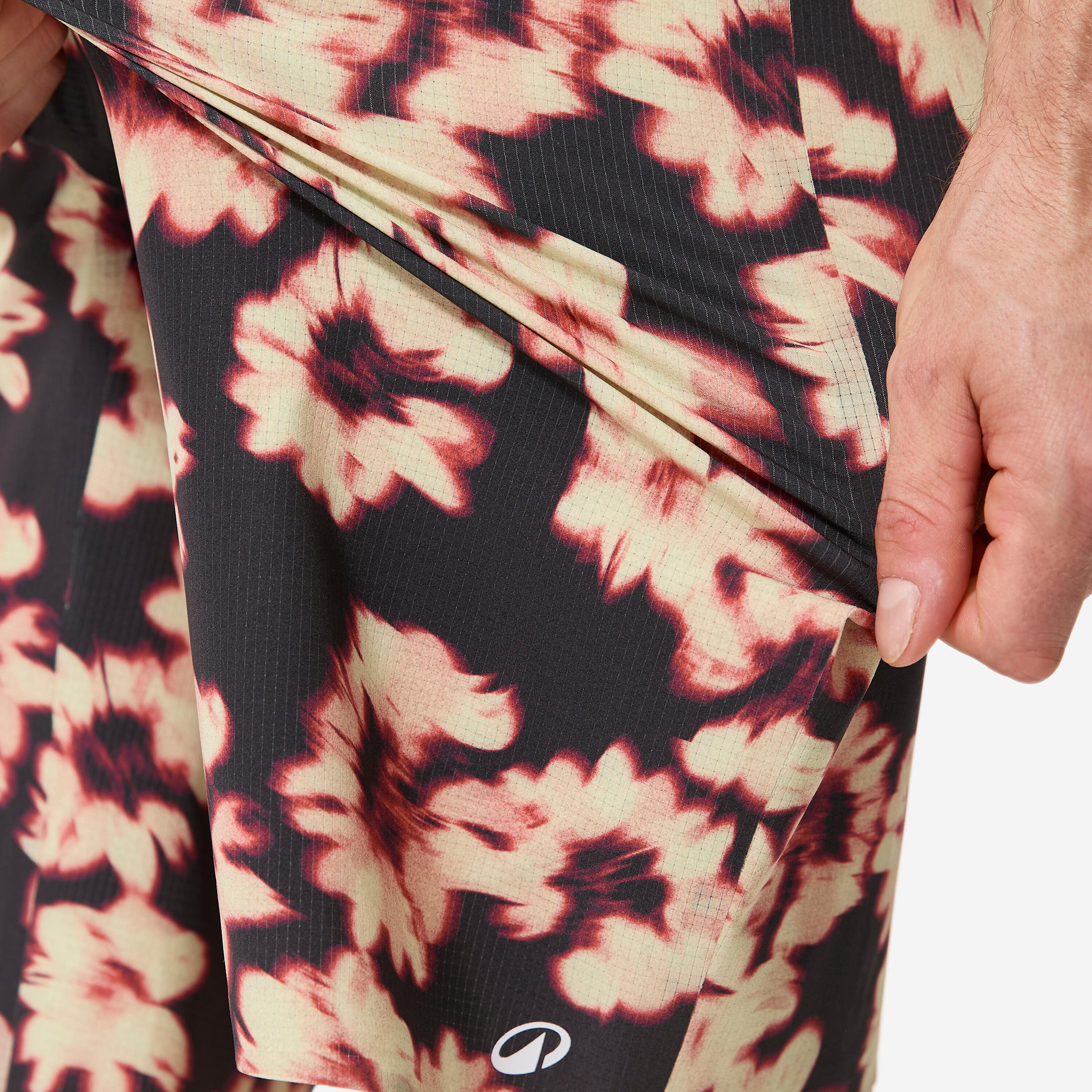 Bañador Hombre Largo Surf 900 Solower Multicolor 20" 6/8
