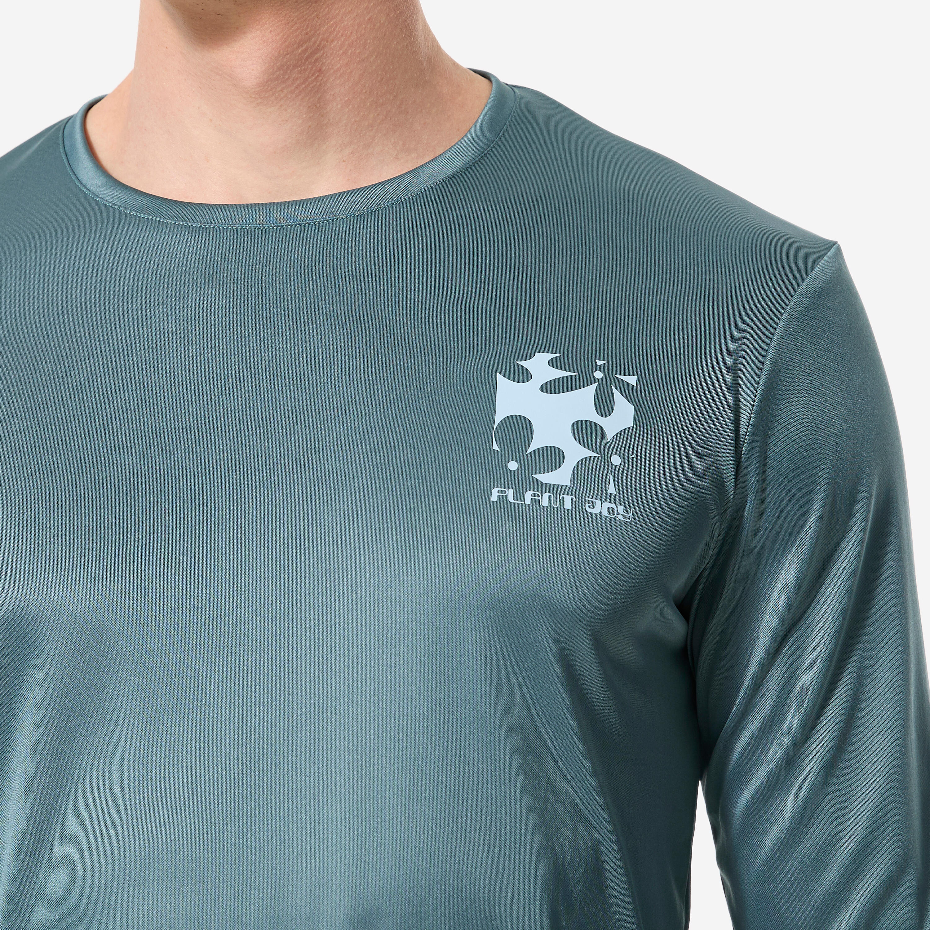 Men’s Long-Sleeved Surfing Rash Guard, Cutyflow - DECATHLON