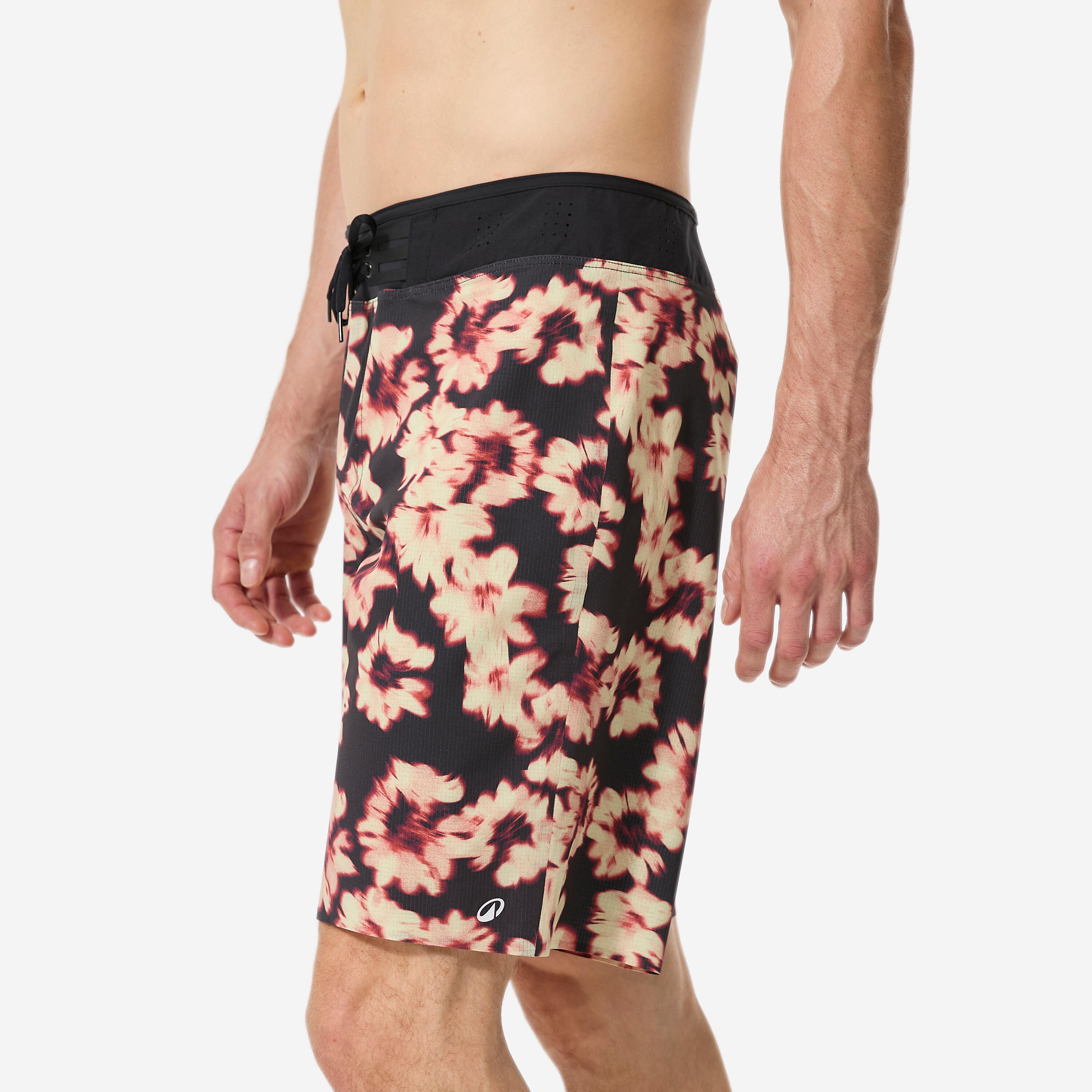 Bañador Hombre Largo Surf 900 Solower Multicolor 20" 4/8