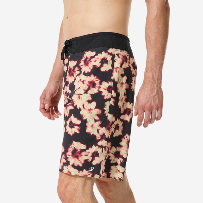 Pánské surfařské kraťasy 900 dlouhé 20" Solower 