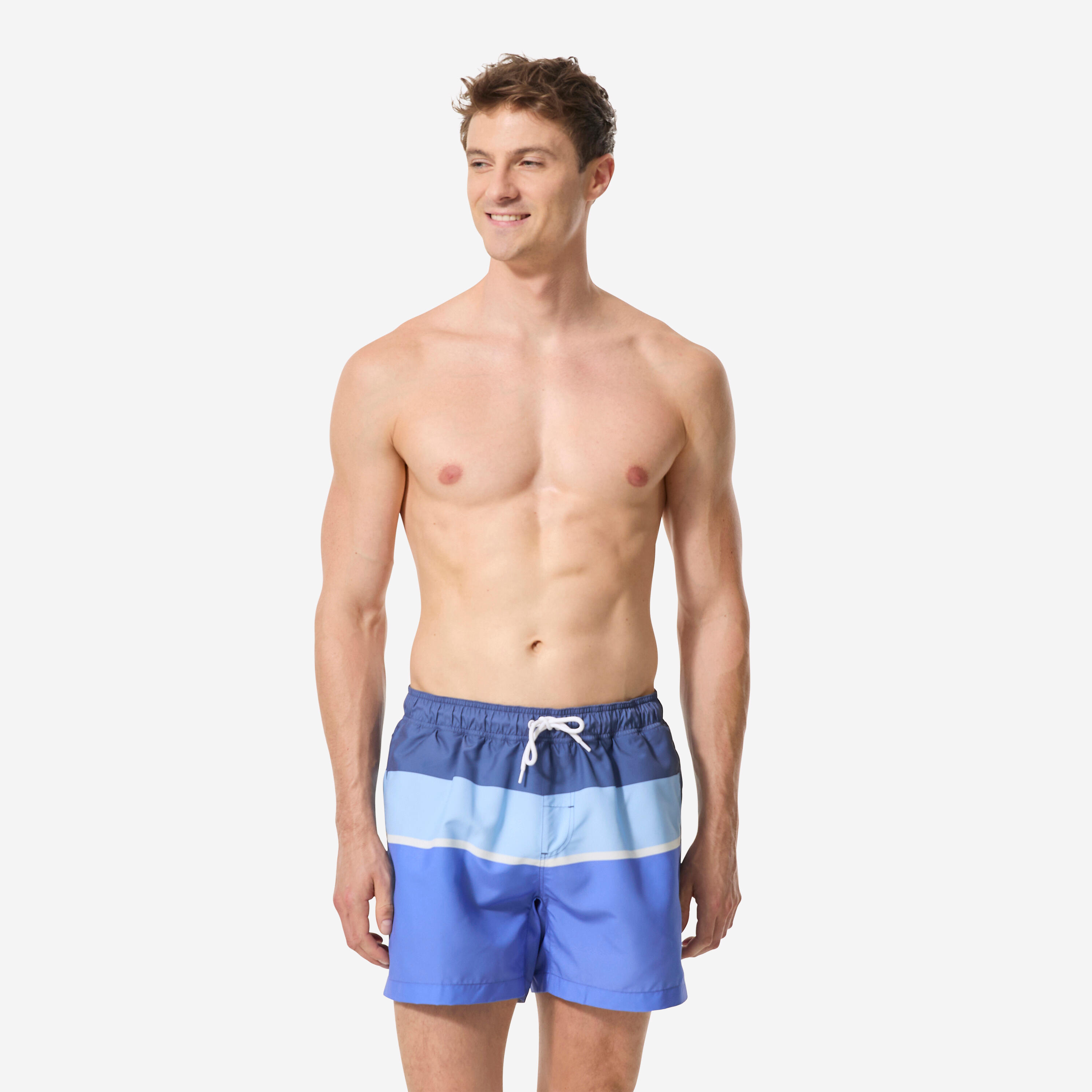 Short de surf court 15″ homme, 100 - DECATHLON