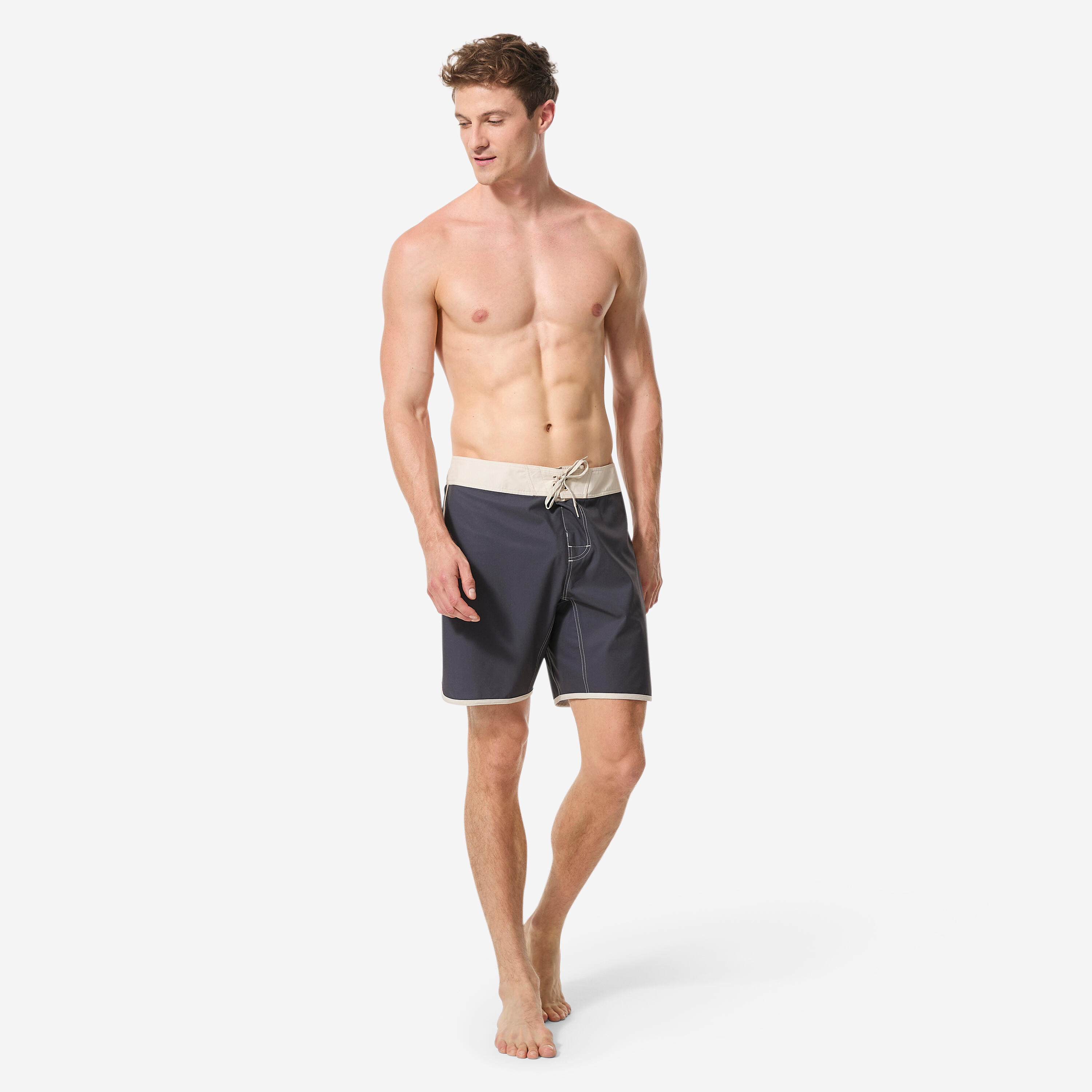 Short de surf mi-long 18 po homme, 500 2/8