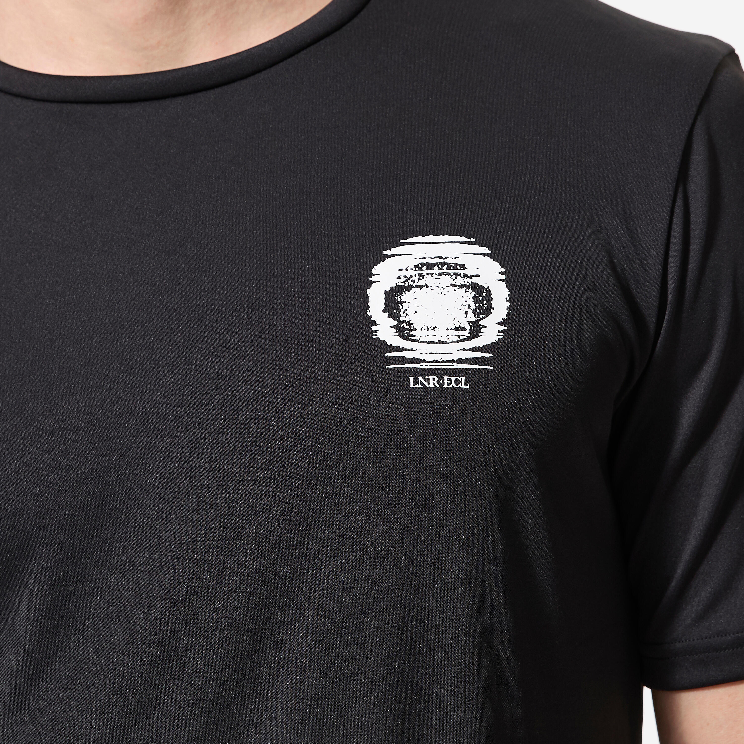 Maglia anti-UV surf uomo nera 5/7