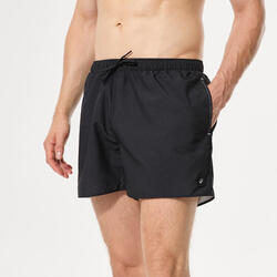Boardshort surf short de bain homme, Hendaia pockets noir