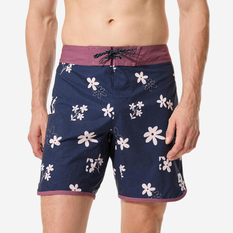 Pánské surfařské kraťasy středně dlouhé 500 18" Cutyflow