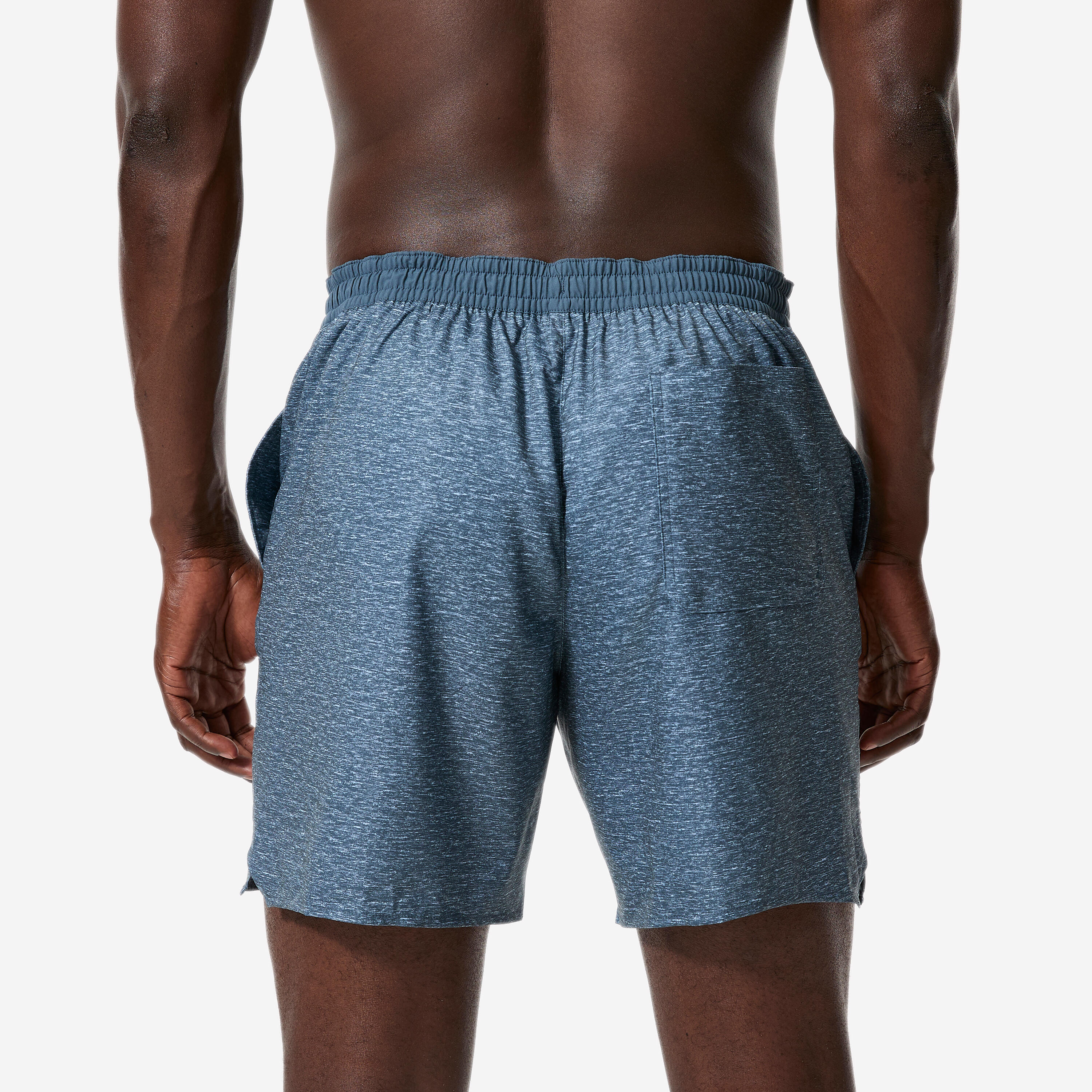 Short de surf mi-long 18″ homme, 100 Amphi 3/9