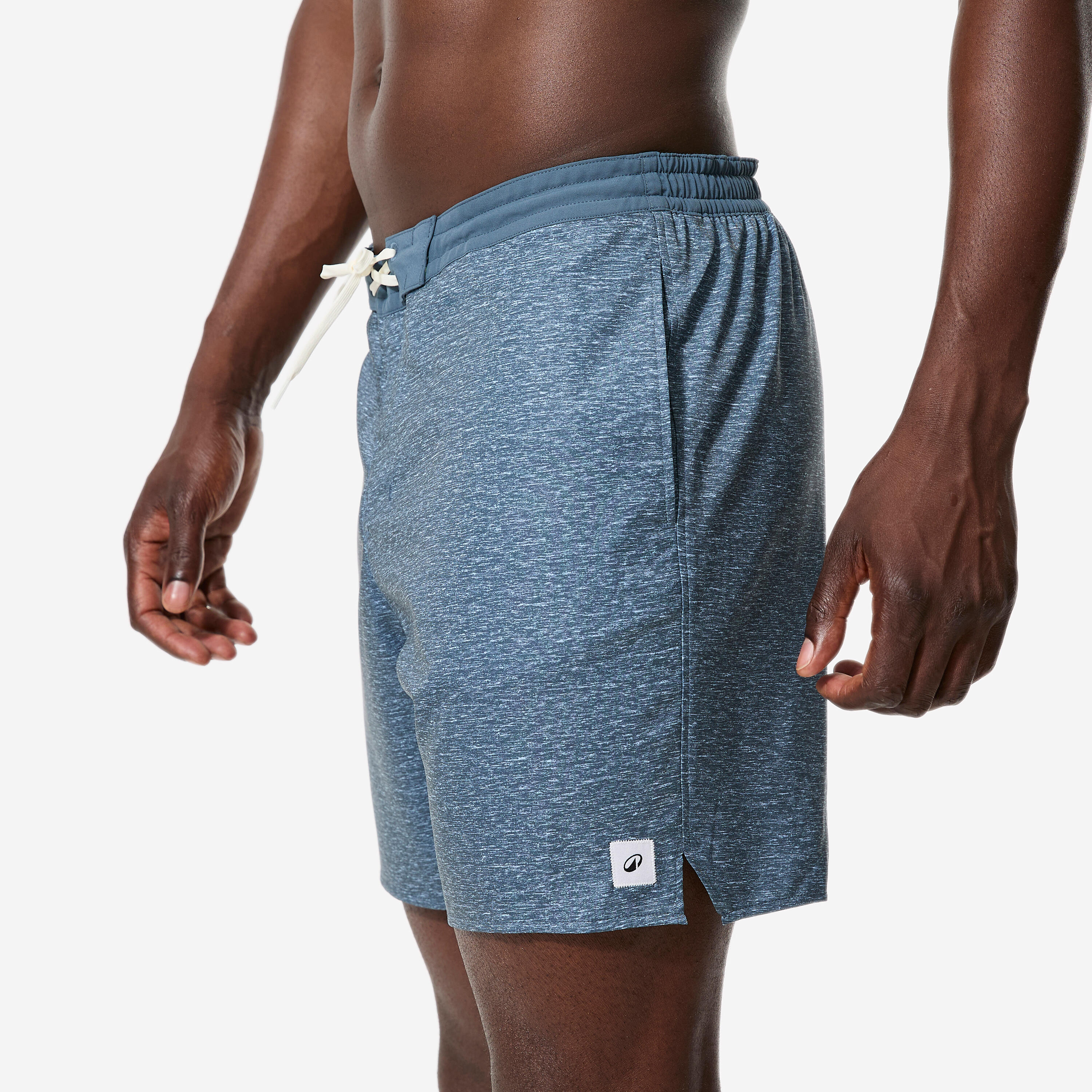 Short de surf mi-long 18″ homme, 100 Amphi 4/9